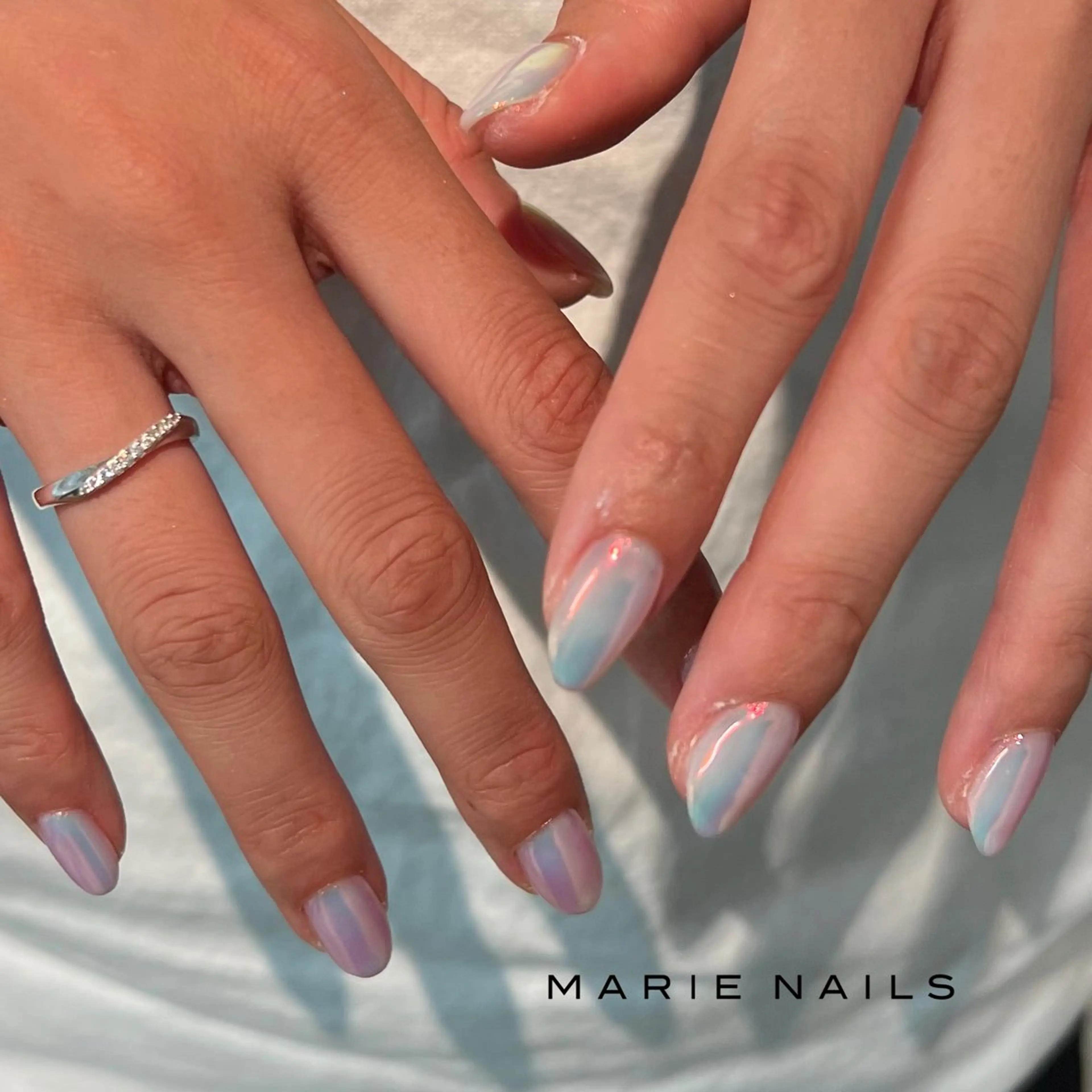 ネイル 表参道マリーネイルズ Harukiのネイルデザイン