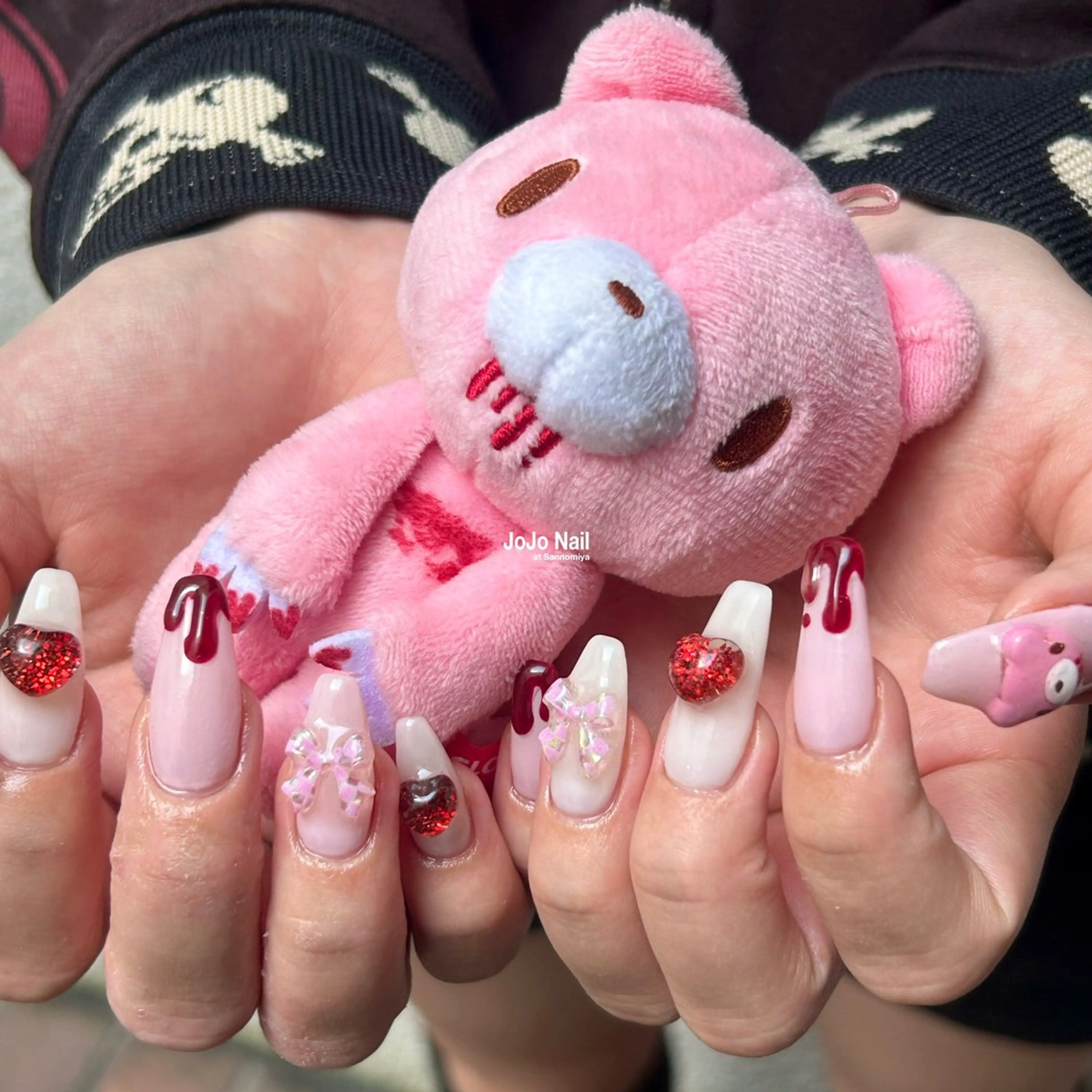 ネイル ハンドネイル MAO.N /JOJO@三宮のネイルデザイン