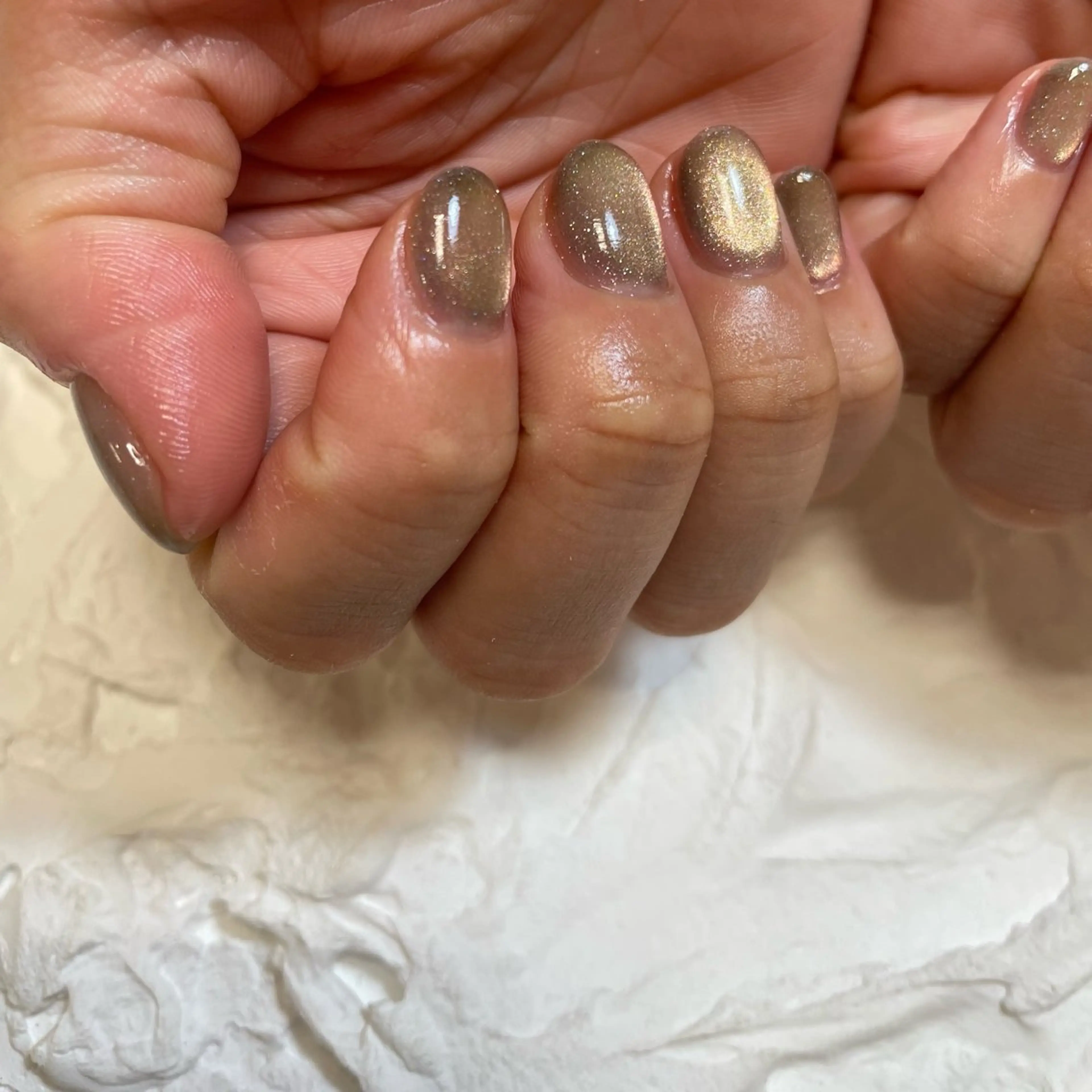 ネイル ハンドネイル musee de MUSE所属・💞 LISAのネイルデザイン