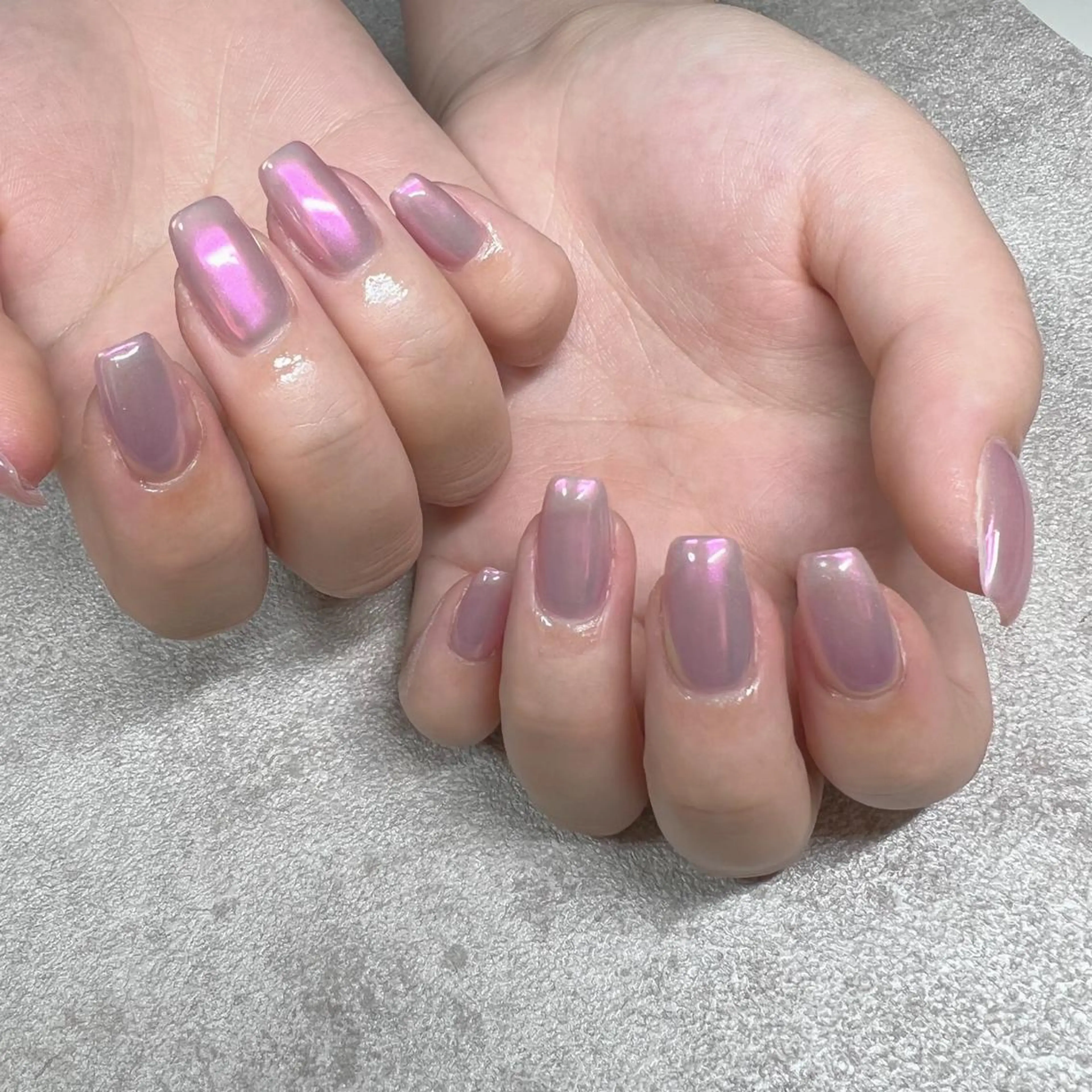 ネイル オーロラネイル ハンドネイル 川端 京香のネイルデザイン