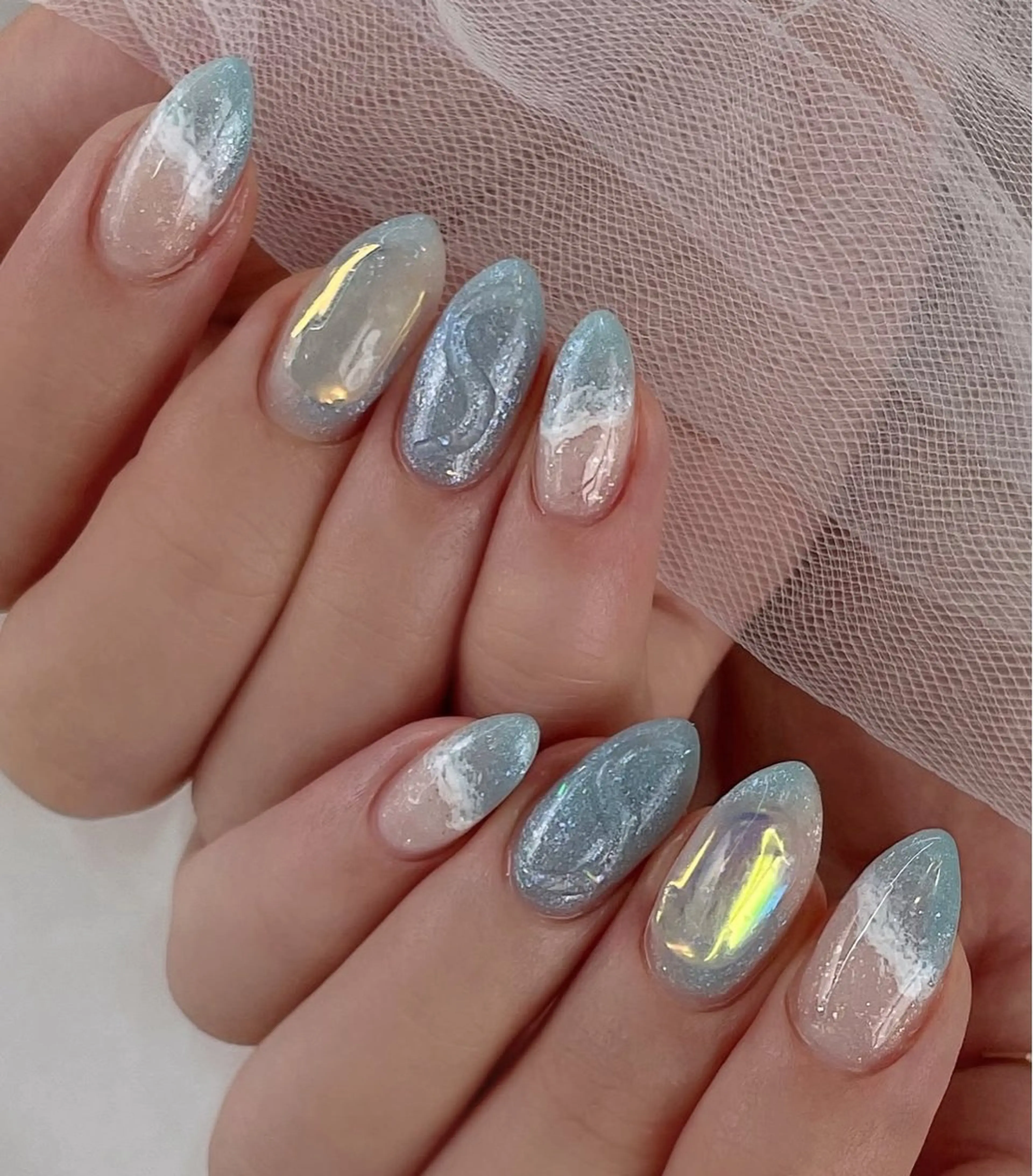 ネイル Le Clavier  Nail Salon所属・佐藤 ゆきのネイルデザイン