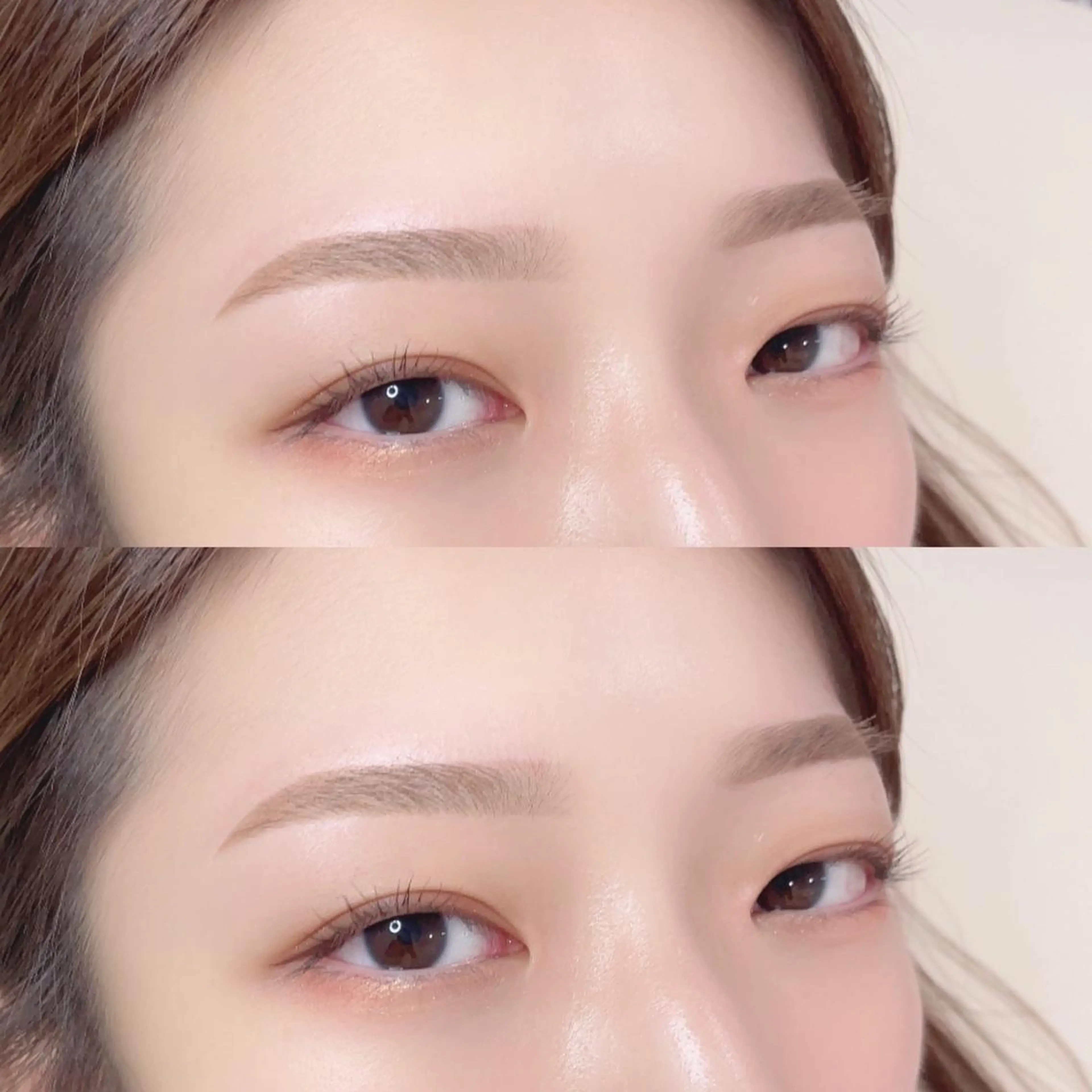 【人気No.2🩵】美眉毛アイブロウWAXスタイリング＋毛量調整（間引き）+眉メイク仕上げ￥4700の写真