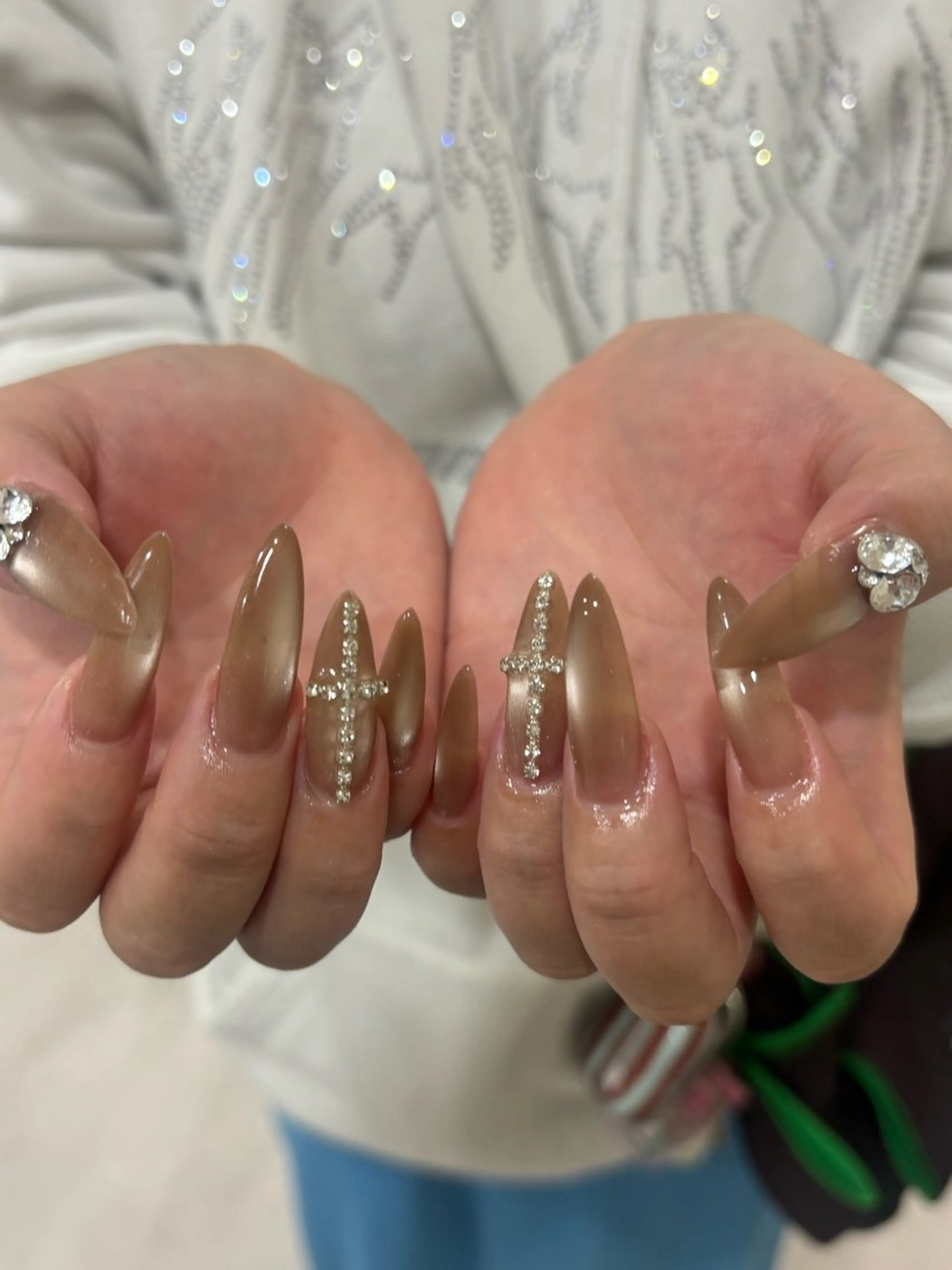 ネイル ハンドネイル share＋honmachi所属・rn__nail ♡のネイルデザイン