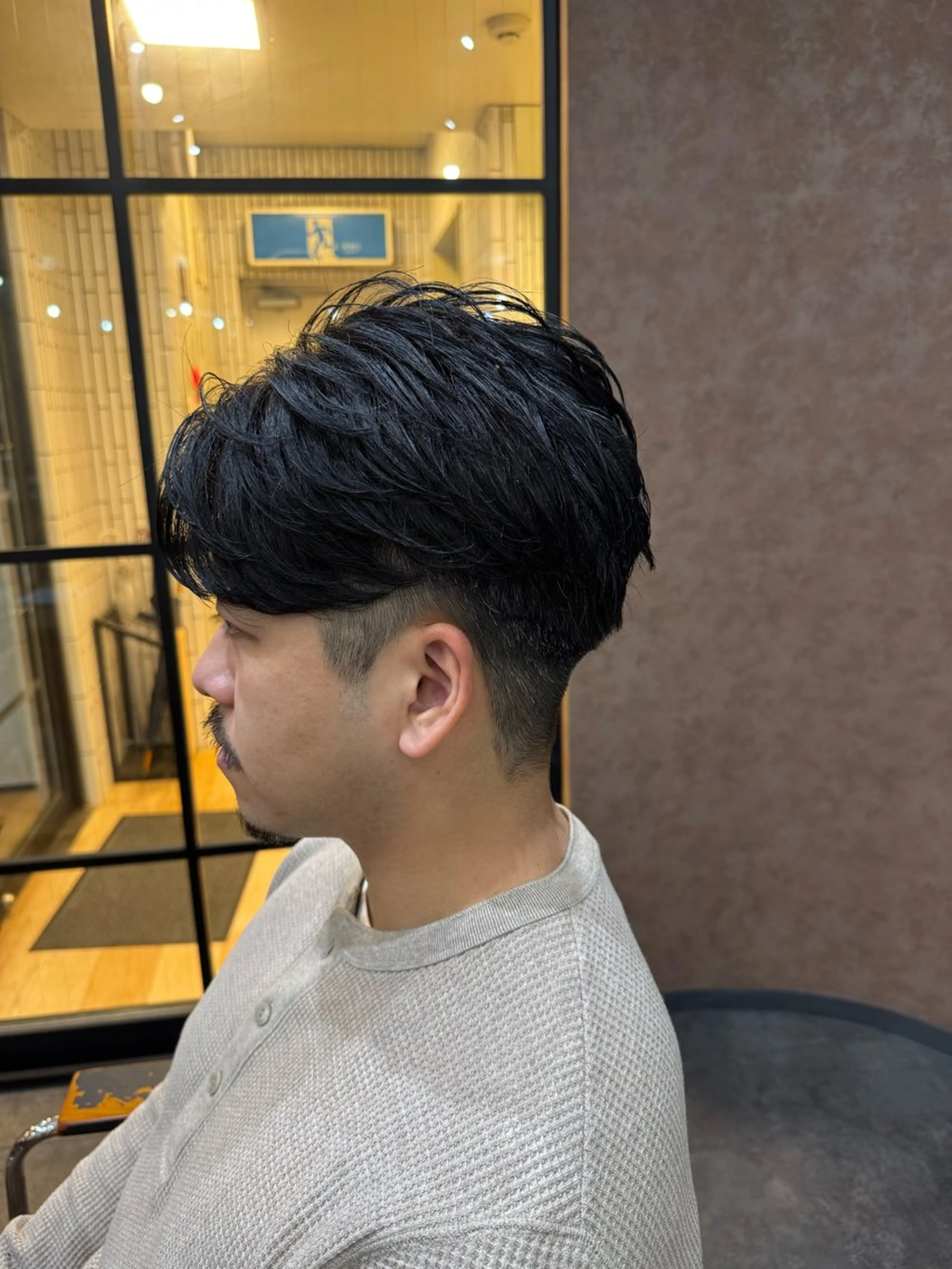 ショート メンズ 奥村 卓也のヘアスタイル