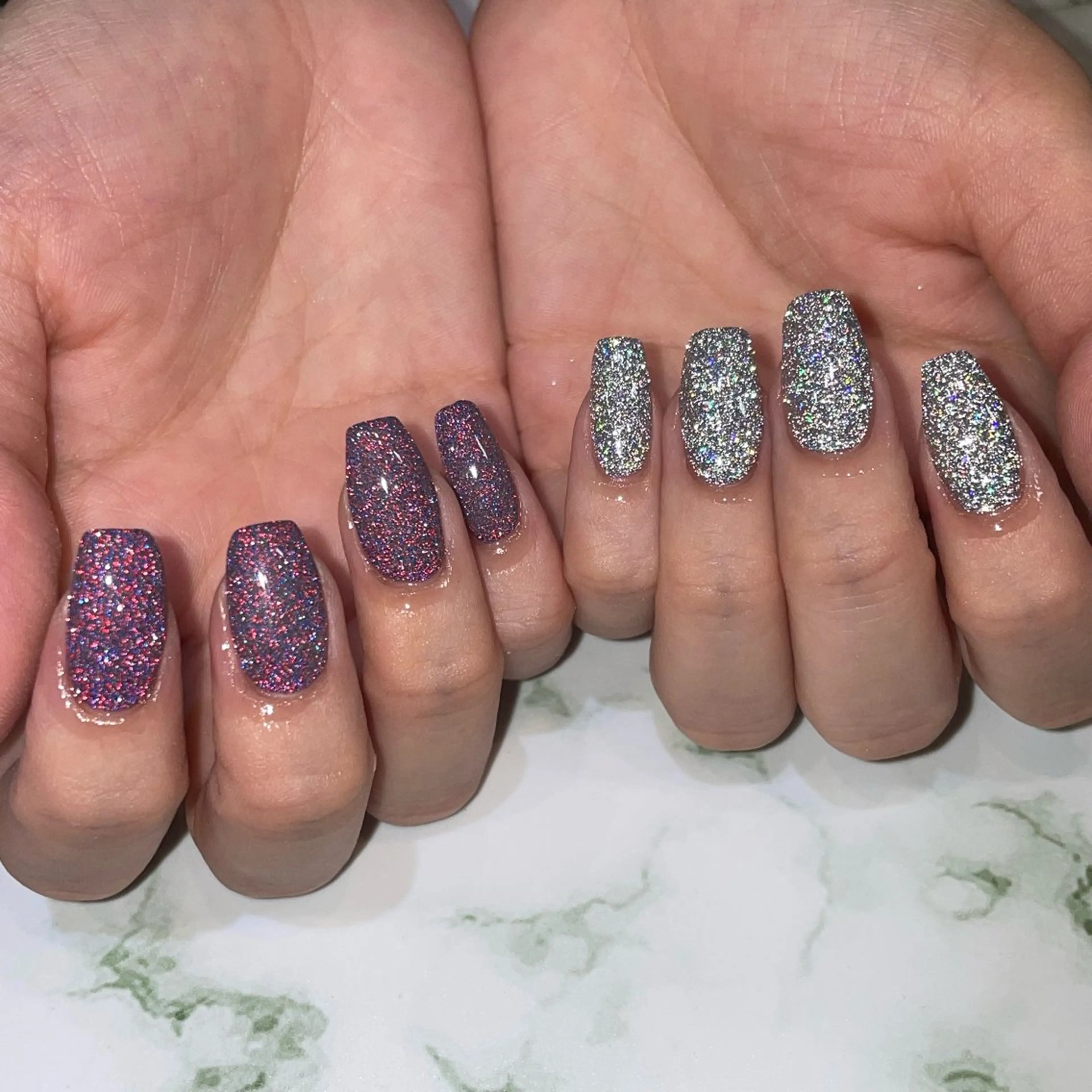 ネイル フラッシュネイル ハンドネイル 糀屋 彩奈のネイルデザイン