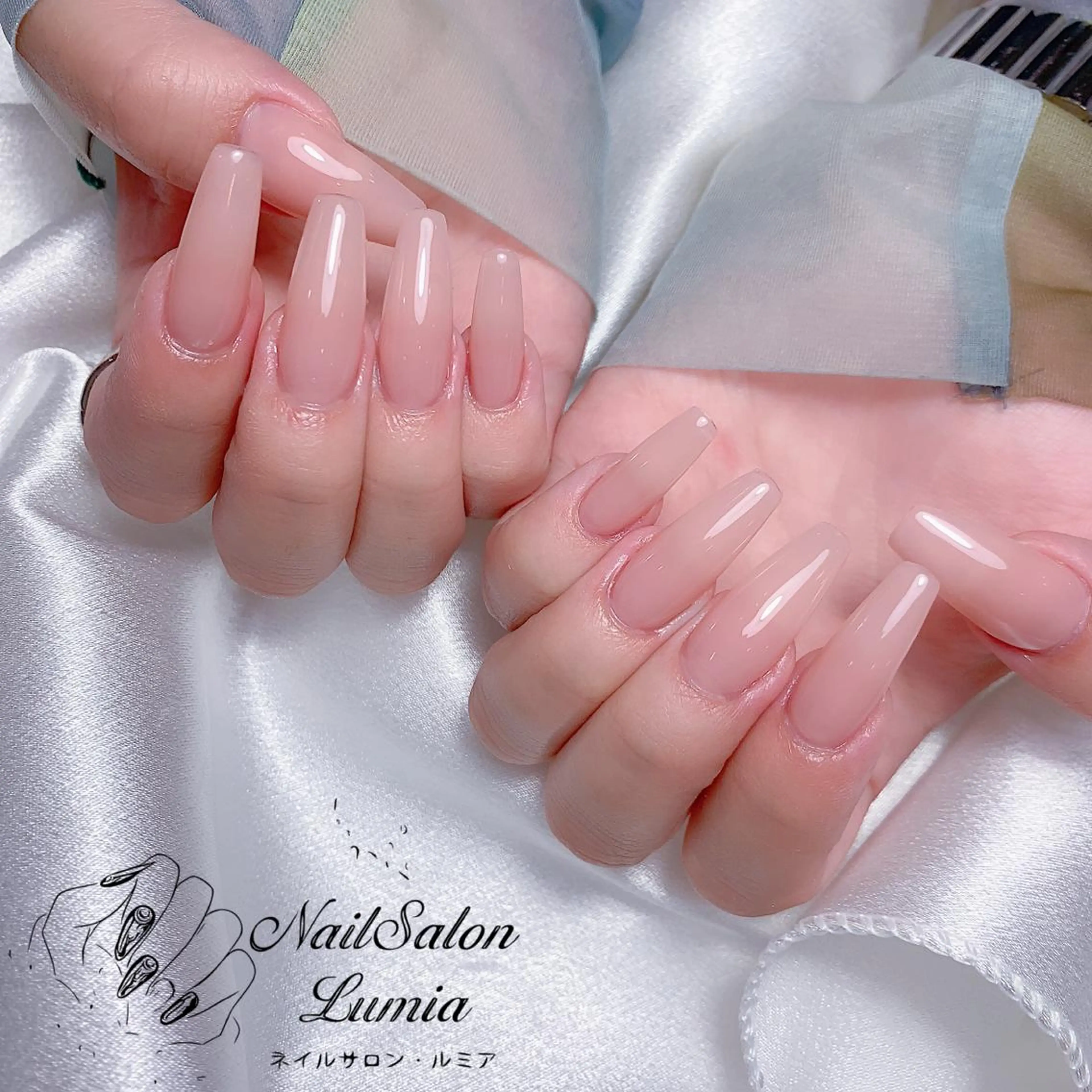 ネイル ハンドネイル ネイルサロン ルミア Lumia 店長のネイルデザイン