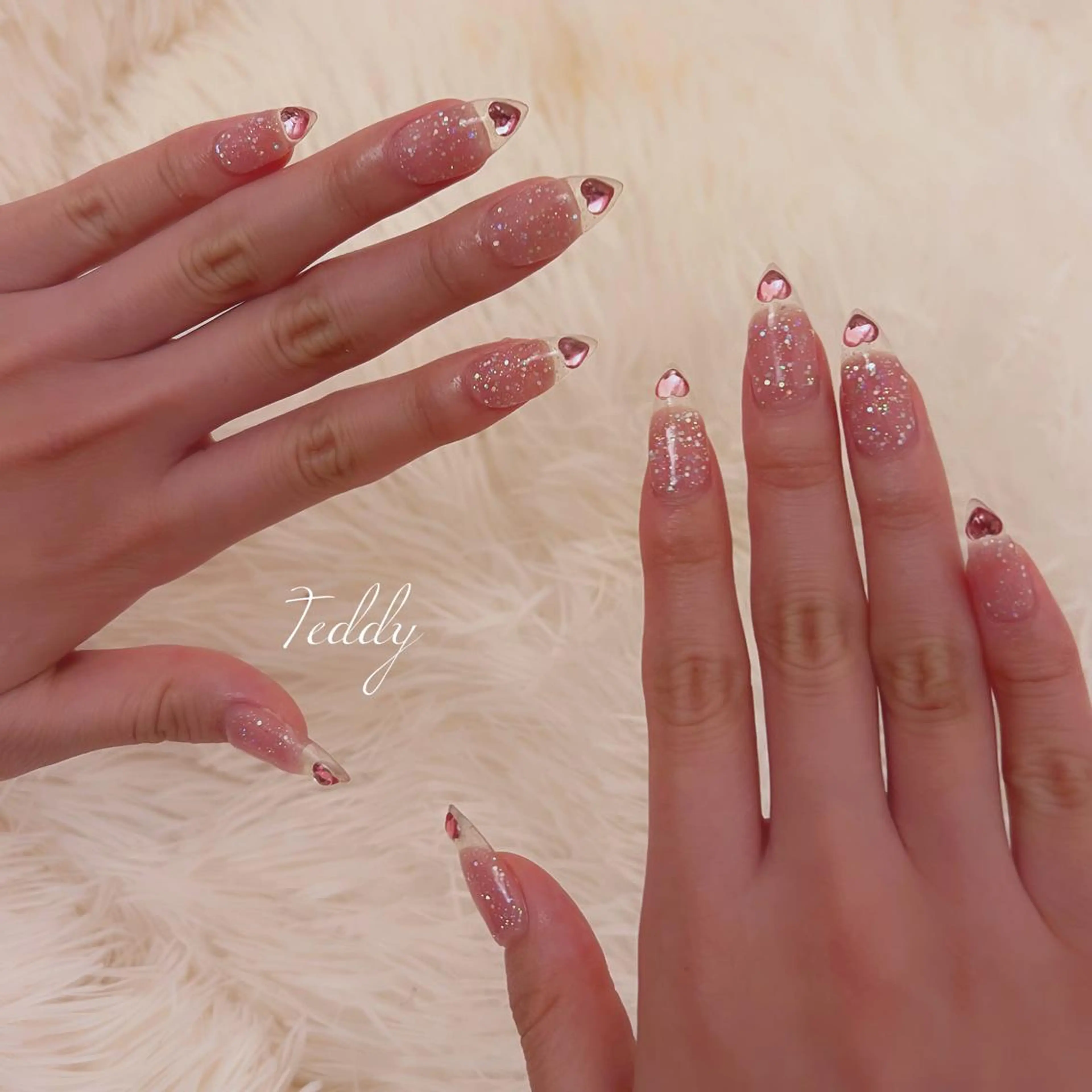 ネイル ハンドネイル ERINA ♥のネイルデザイン