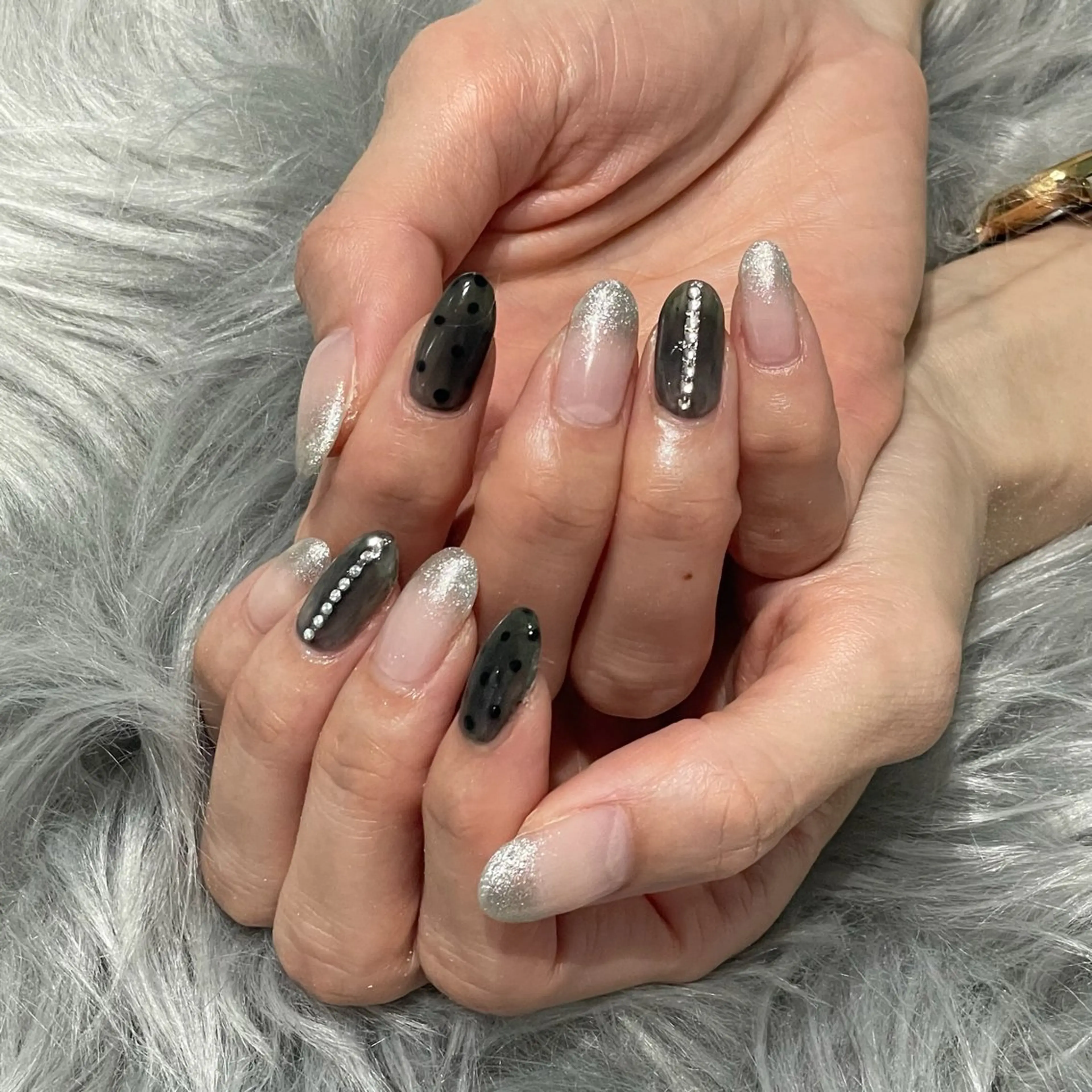 ネイル はあとねいる筑紫口店 Nahoのネイルデザイン