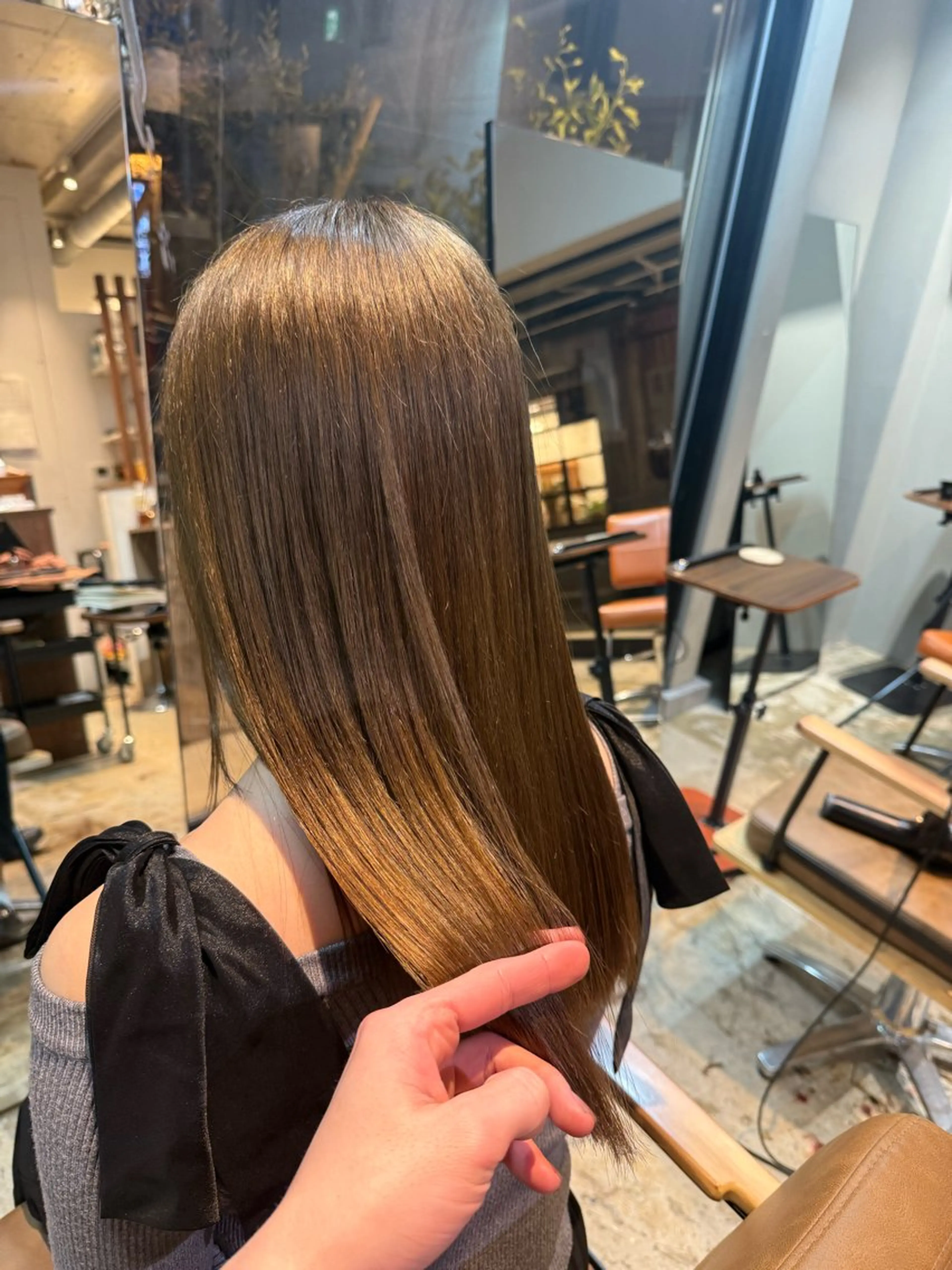 カラー カット ヘアカラー トリートメント 高橋 充輝のヘアスタイル