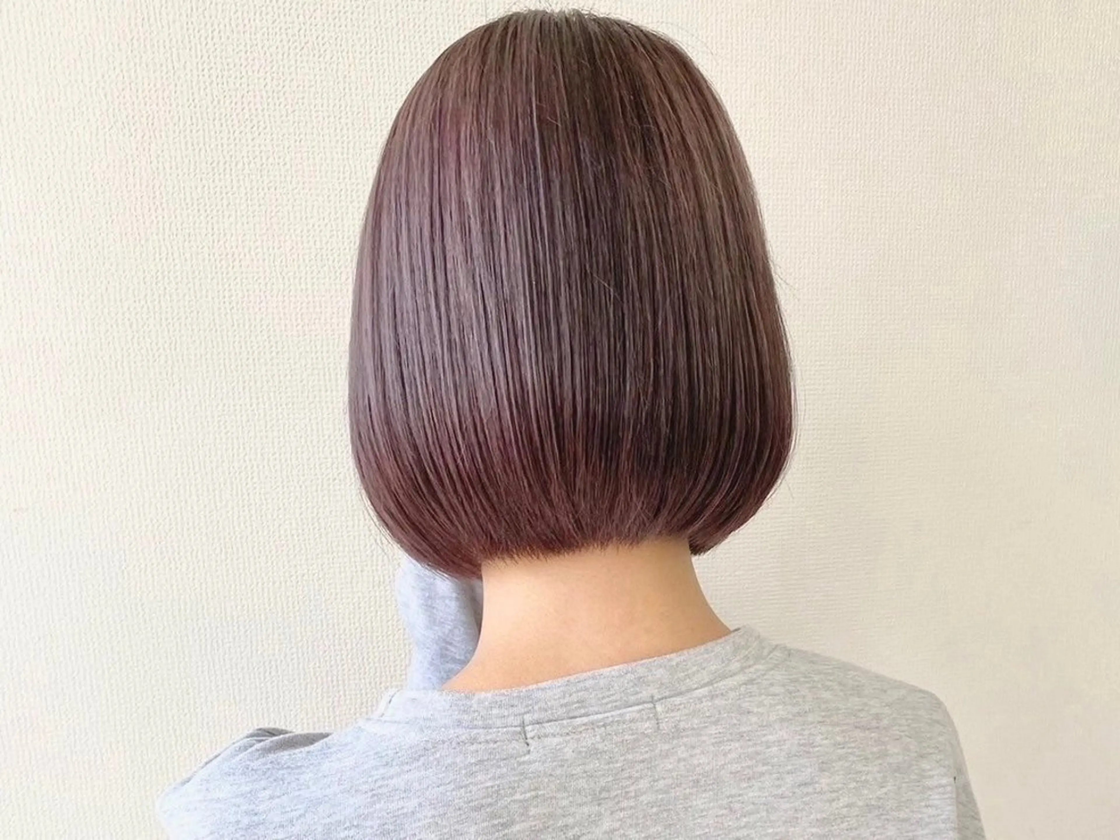 《新規様限定》ボブ✂️➕トリートメント💭ྀི《乾かしただけでまとまるボブ✨️》の写真