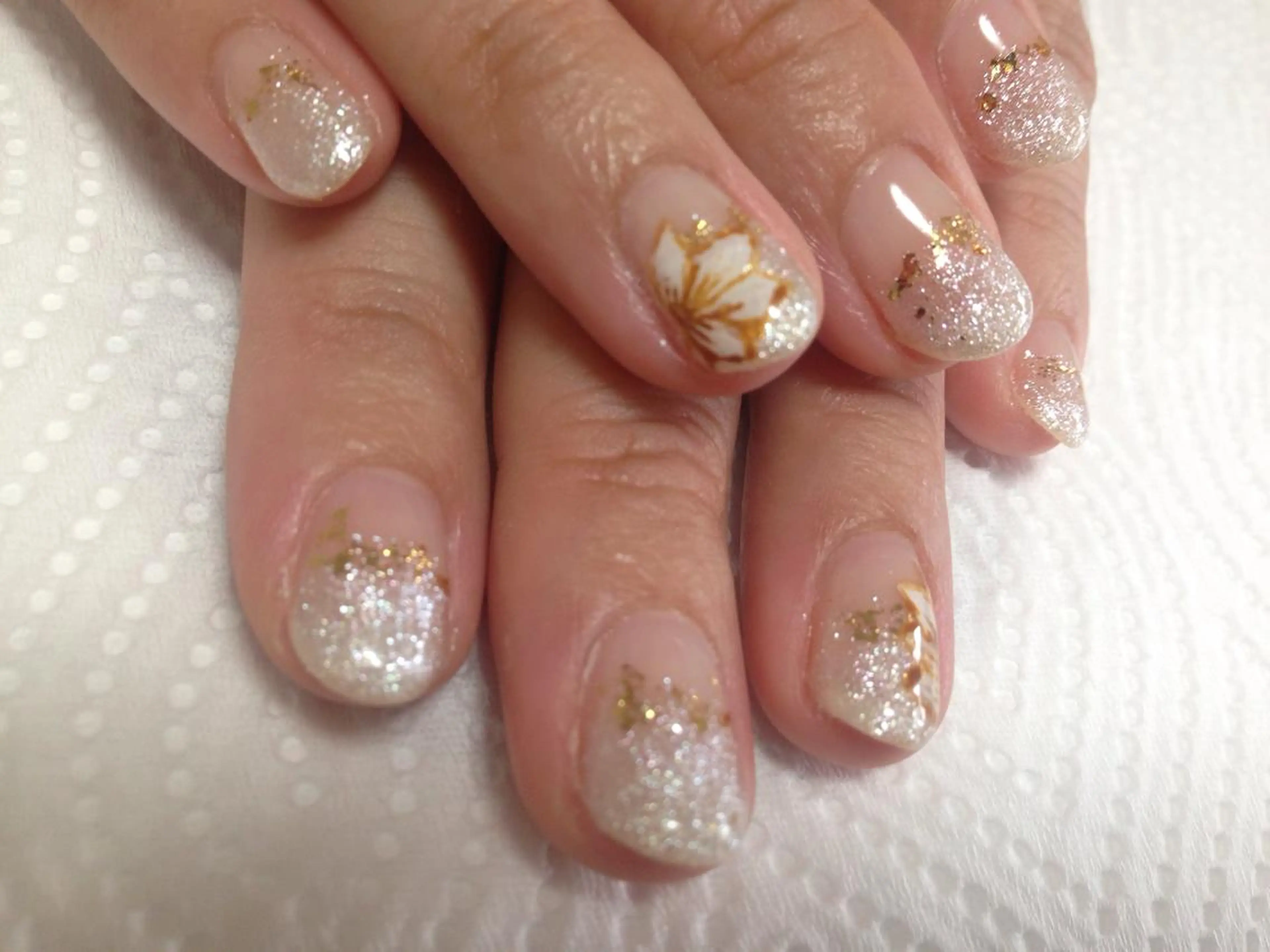 ネイル リラネイル所属・福田 美代子のネイルデザイン