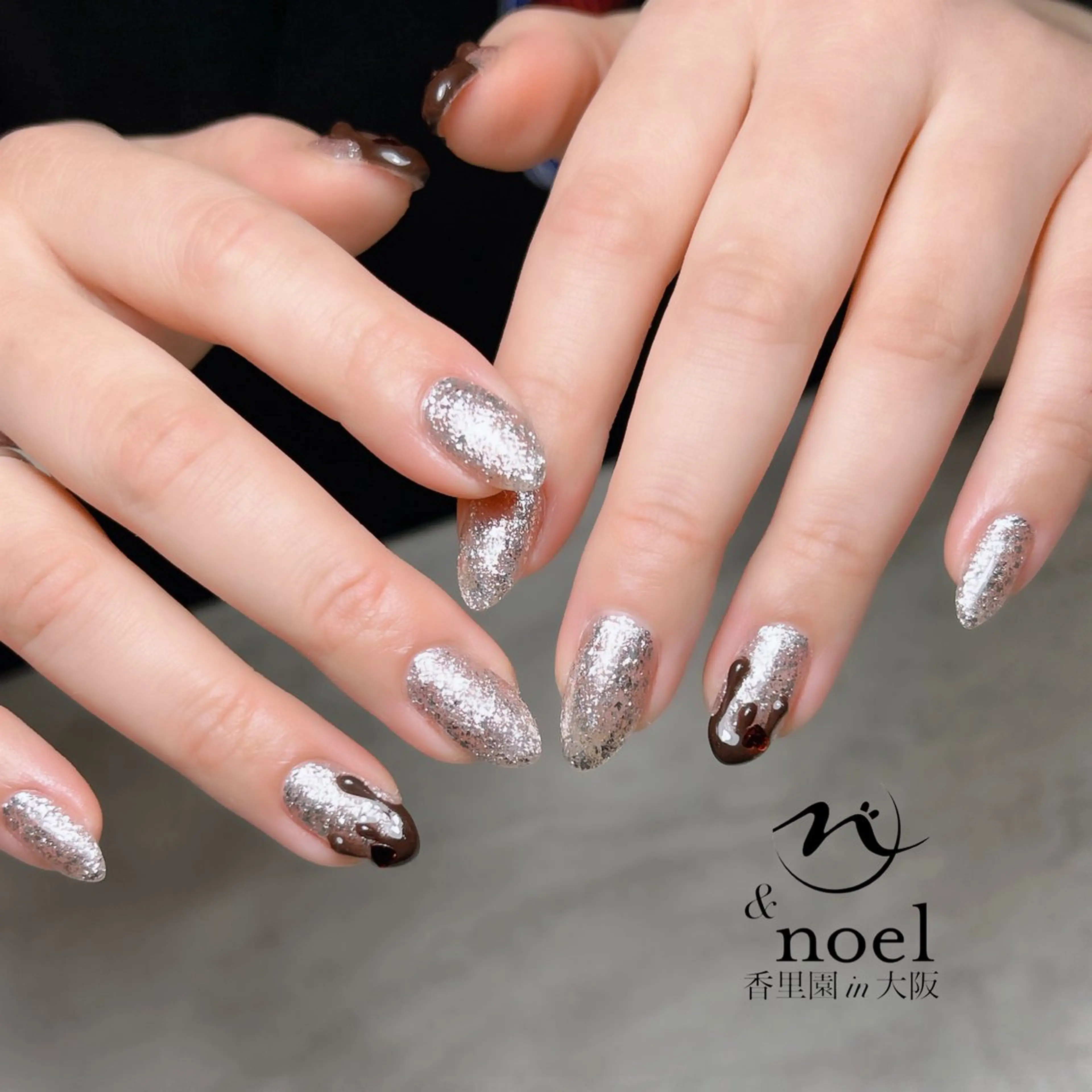 ネイル ハンドネイル Nailsalon  &Noel所属・もも 🍑のネイルデザイン