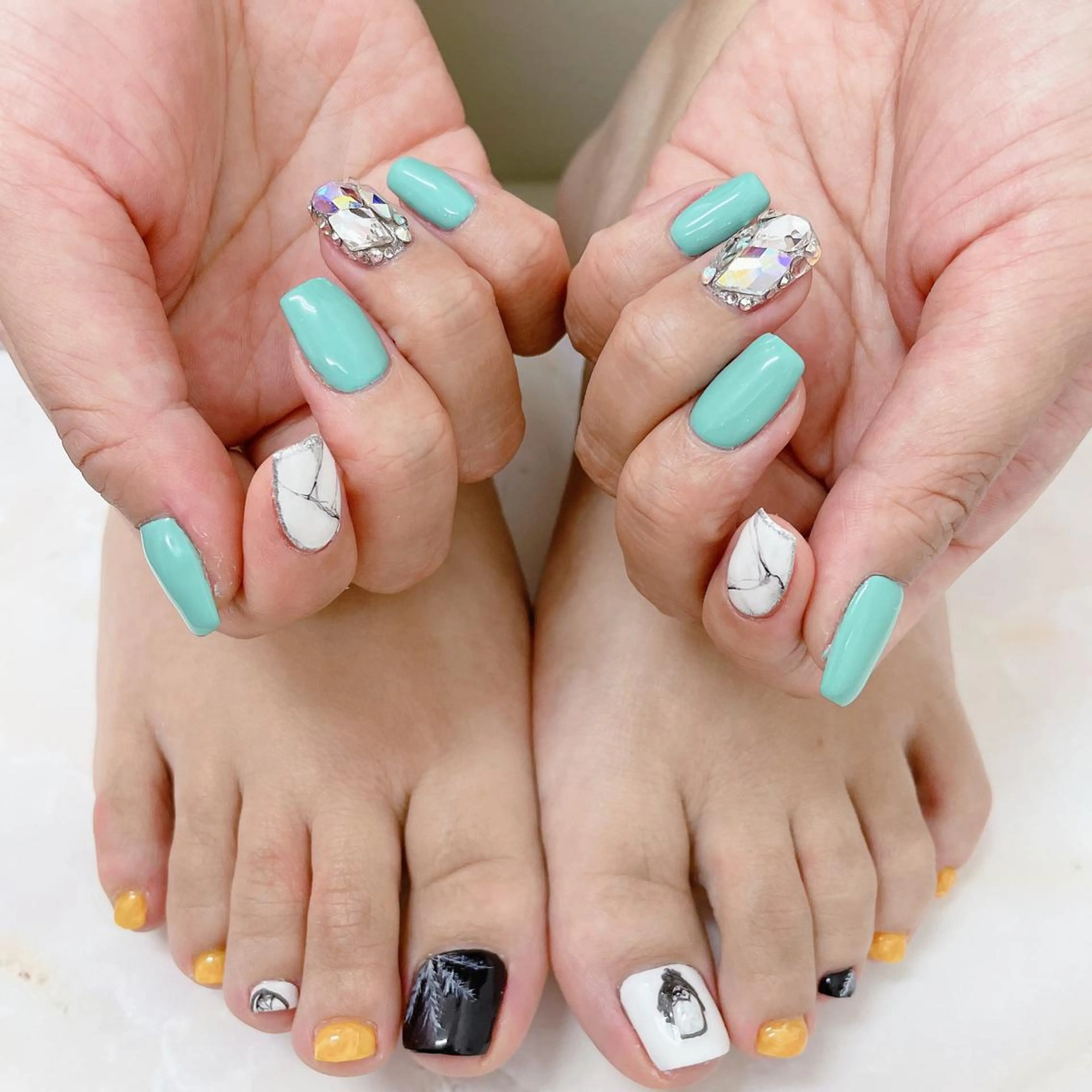ネイル ハンドネイル NailSalonMooN所属・Nail Salon MooNのネイルデザイン