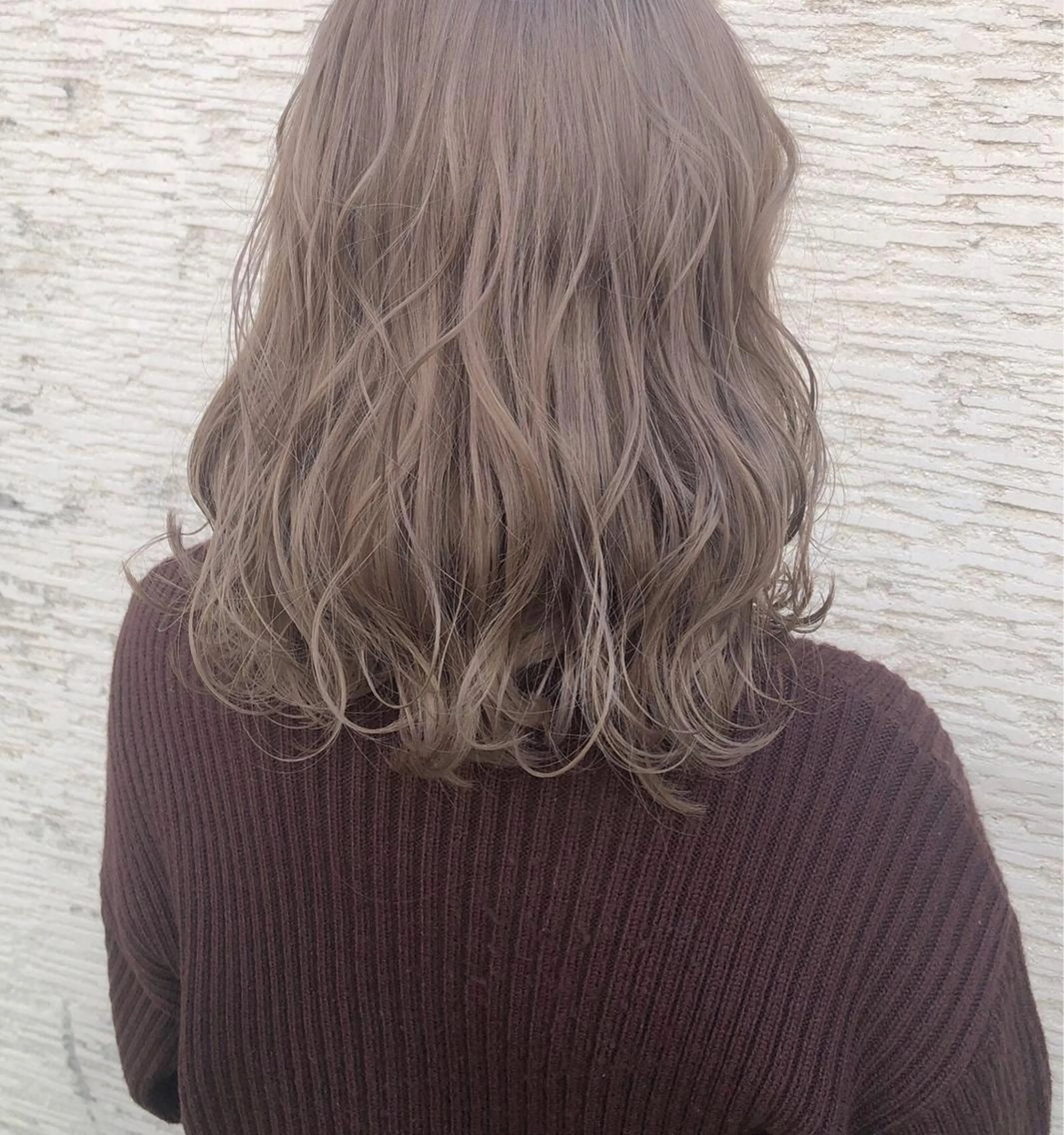 ミディアム カラー メンズ似合わせ🪞 リピート率No.1のヘアスタイル