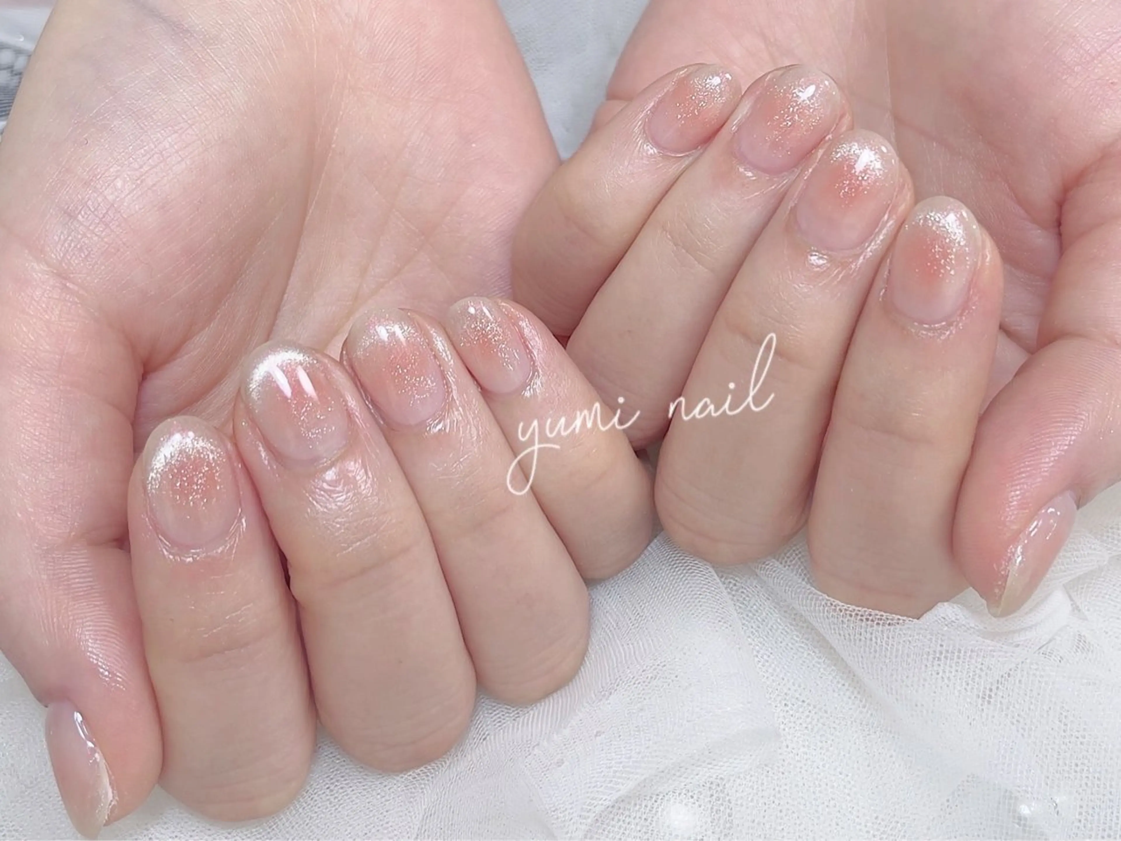 ネイル 𝐲𝐮𝐦𝐢🎀 長さ出しデザイン専門のネイルデザイン