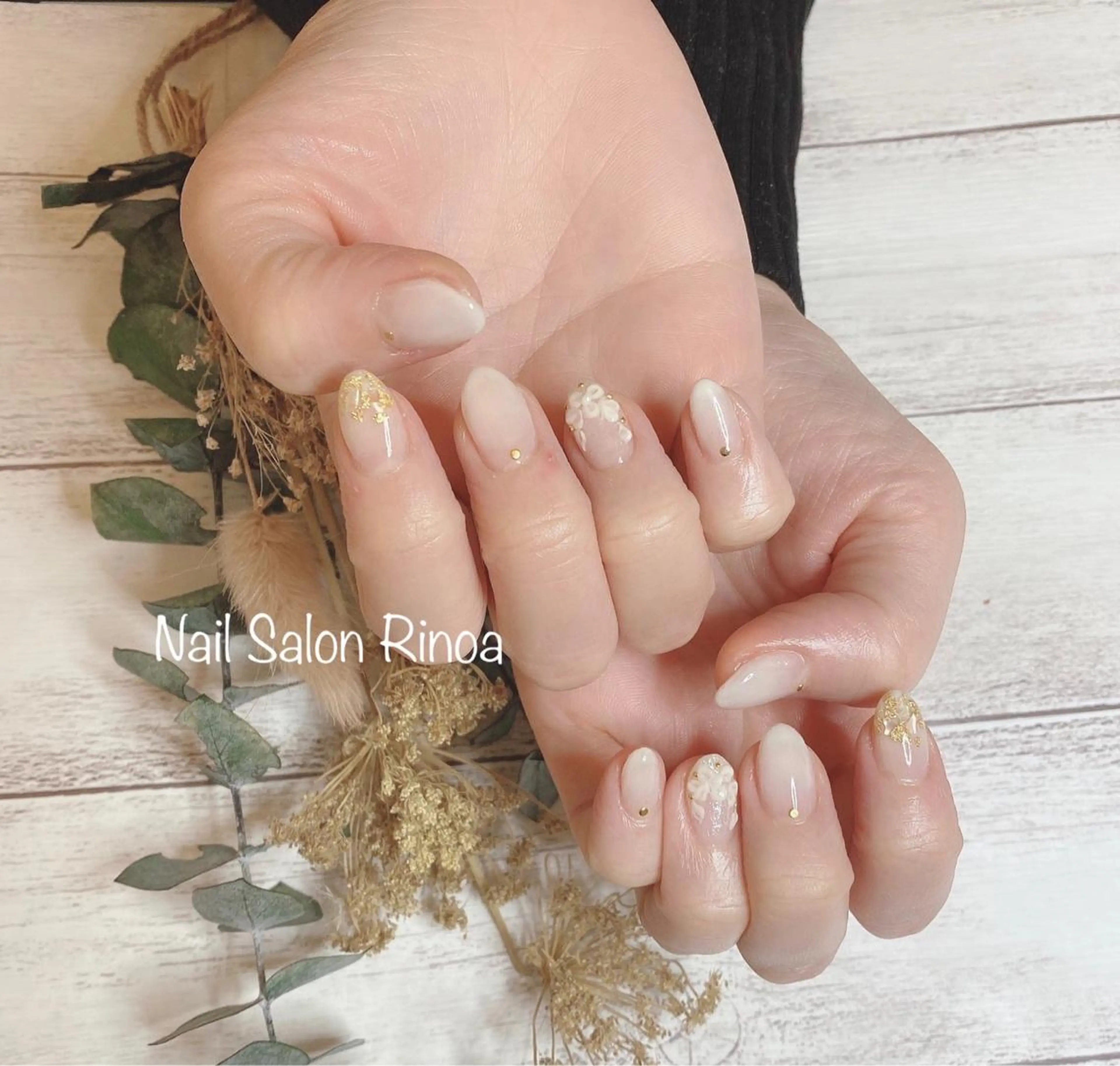 ネイル Nail Salon Rinoaのネイルデザイン