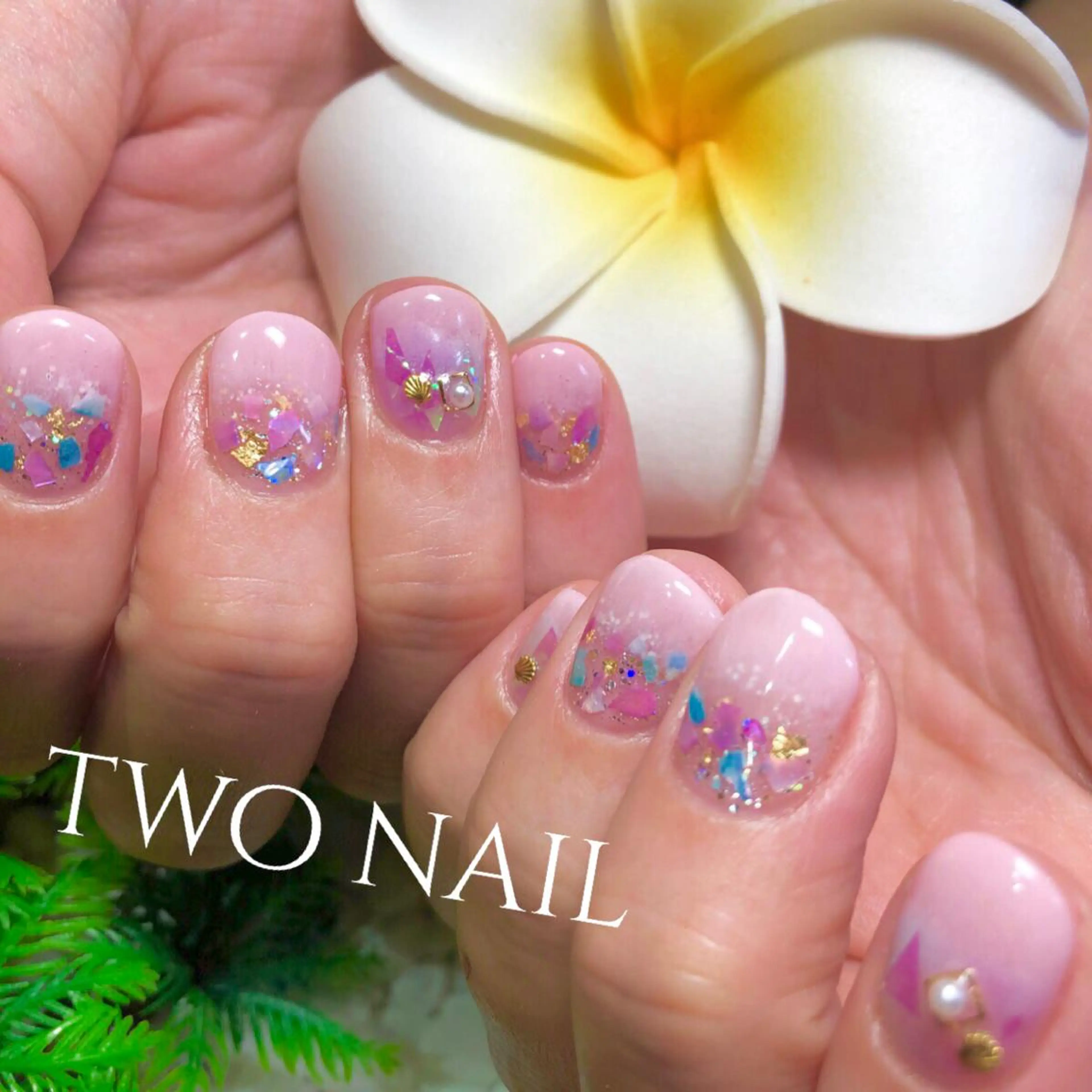 ネイル アートネイル two nailのネイルデザイン