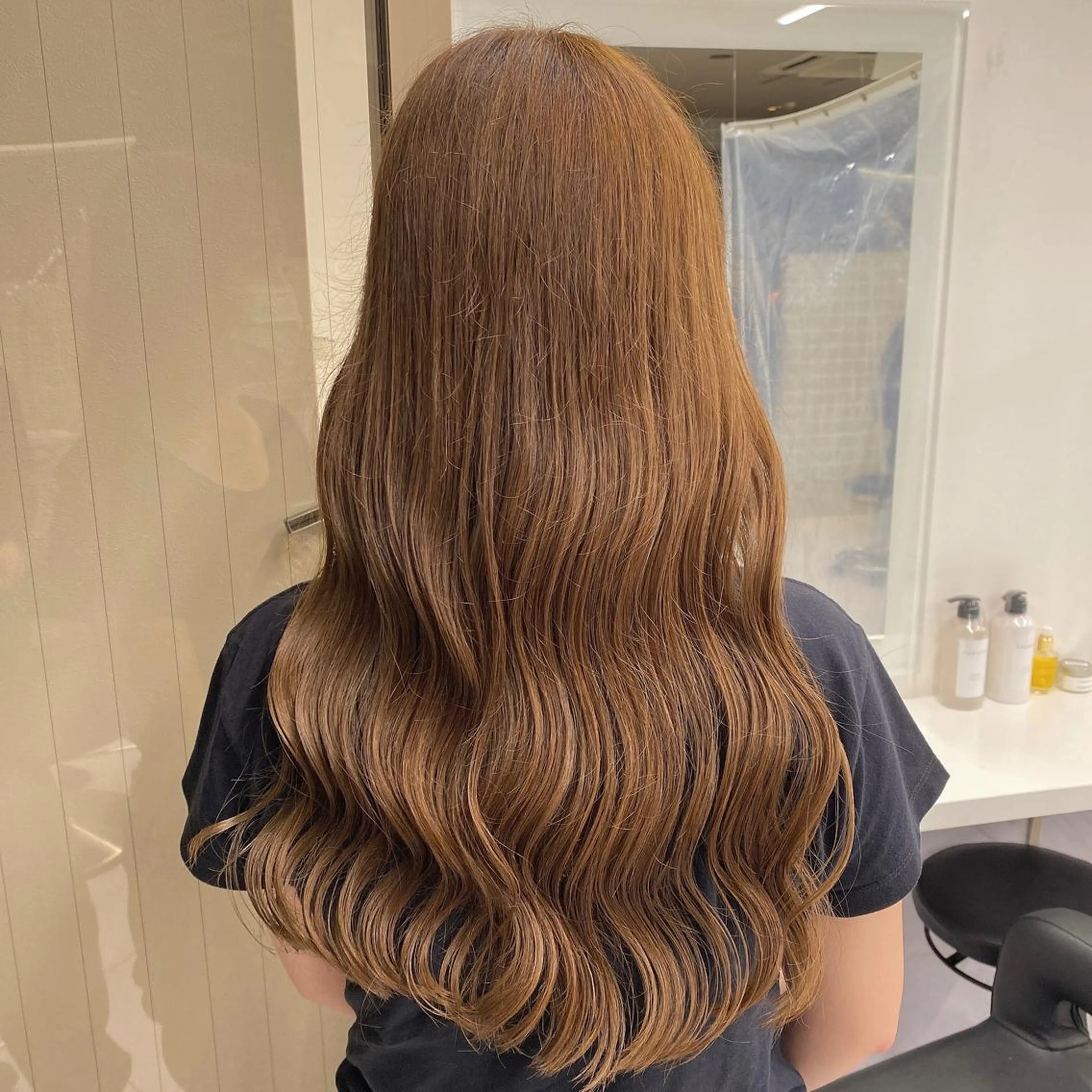 ロング カラー レイヤー/韓国❣️ 髪質改善/亘紘輝のヘアスタイル