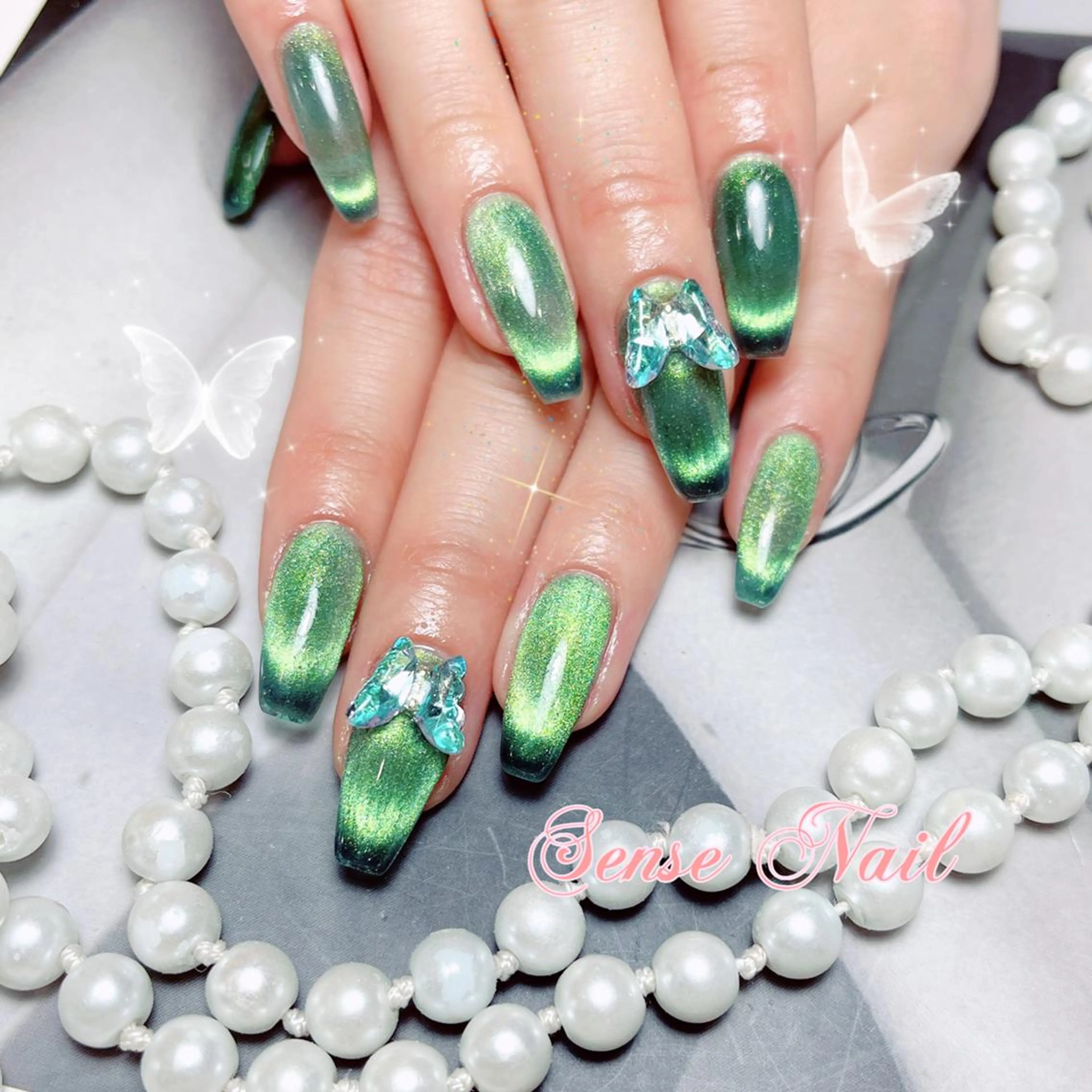 ネイル ハンドネイル ハンドケア 🎀Sense Nail渋谷店🎀のネイルデザイン