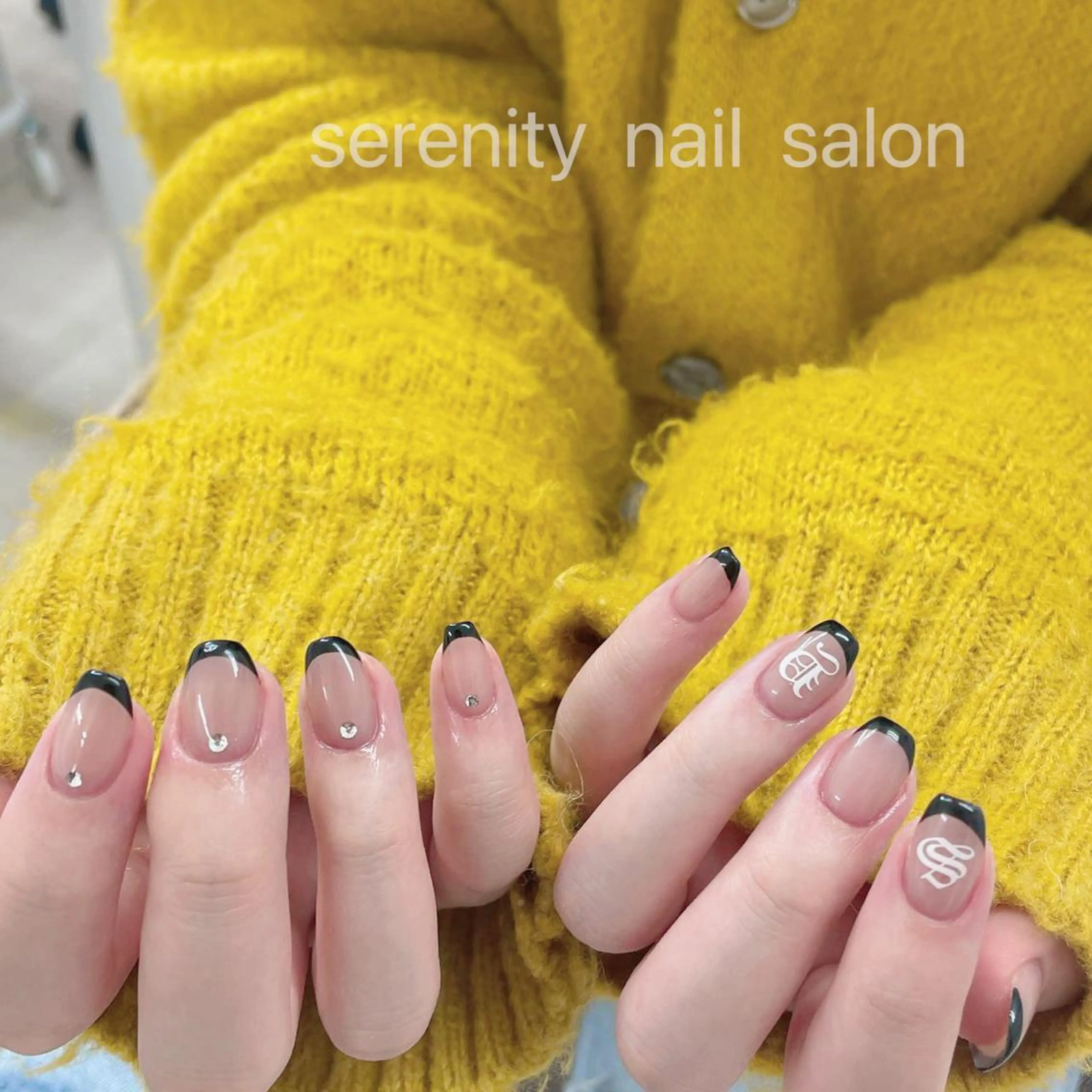 ネイル ハンドネイル ハンドケア ✨Serenity Nail salonのネイルデザイン