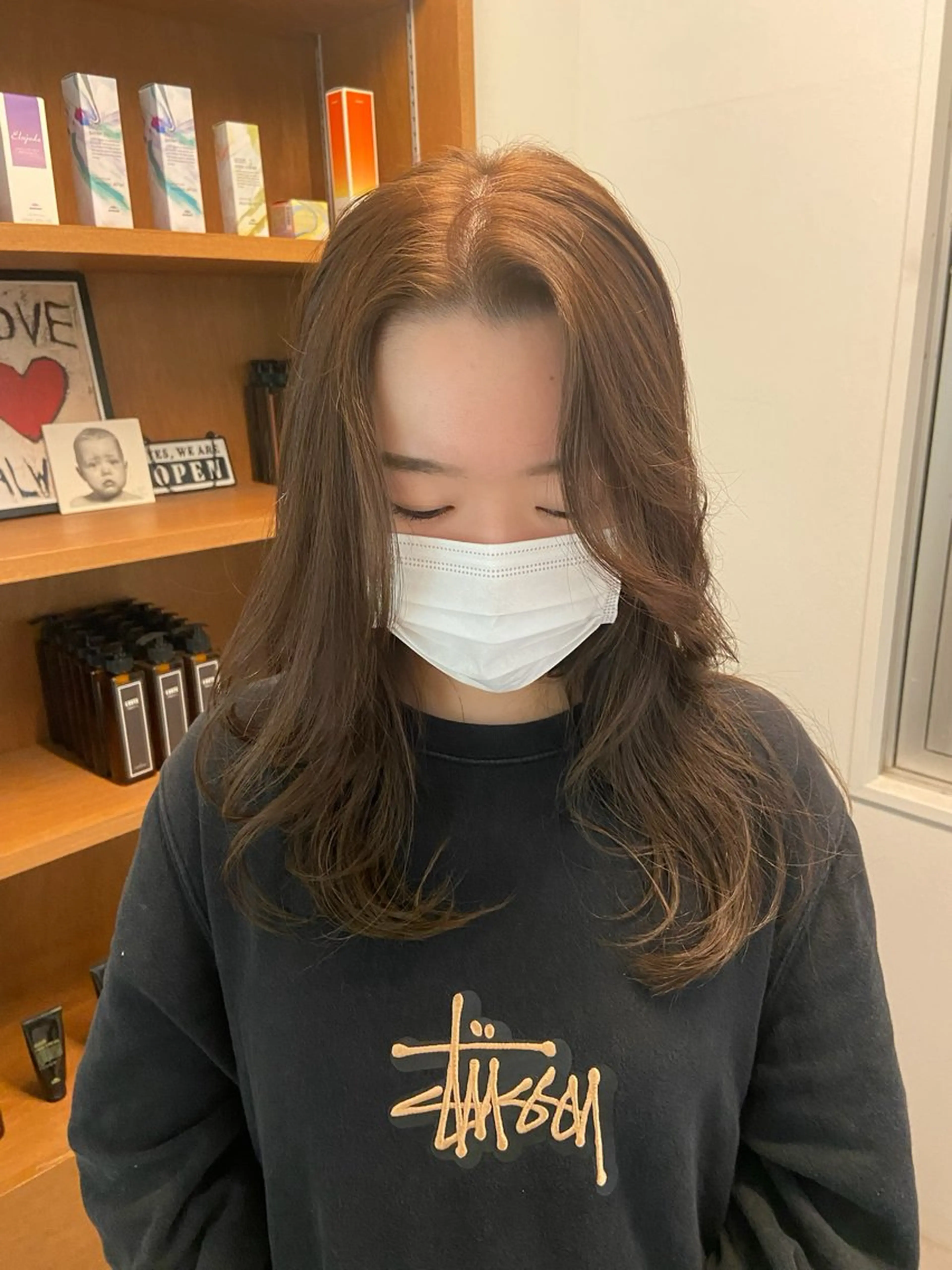 【セットメニュー】カット＋カラー＋エッセンシャルトリートメント☁️🫧の写真