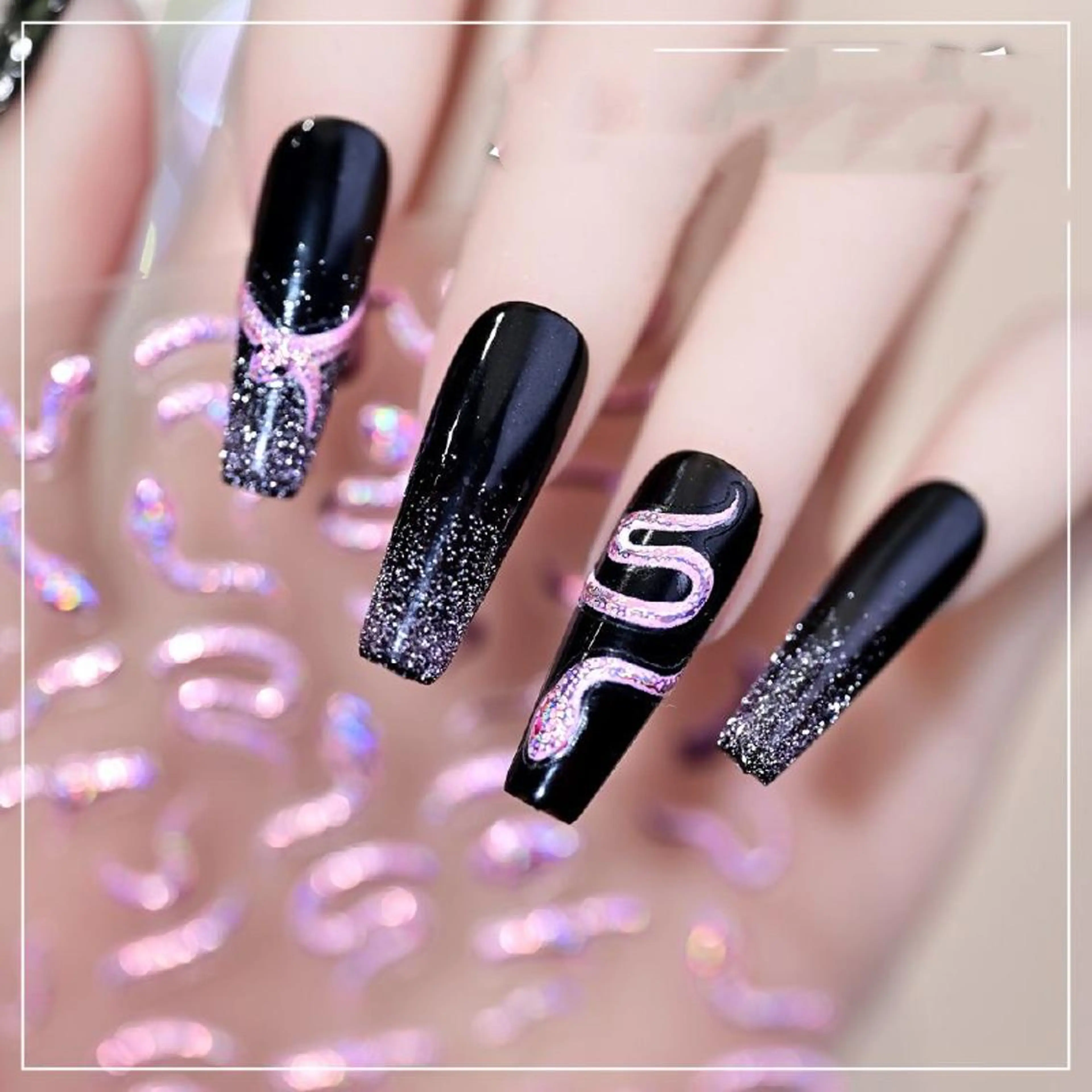 ネイル lucky シュウのネイルデザイン