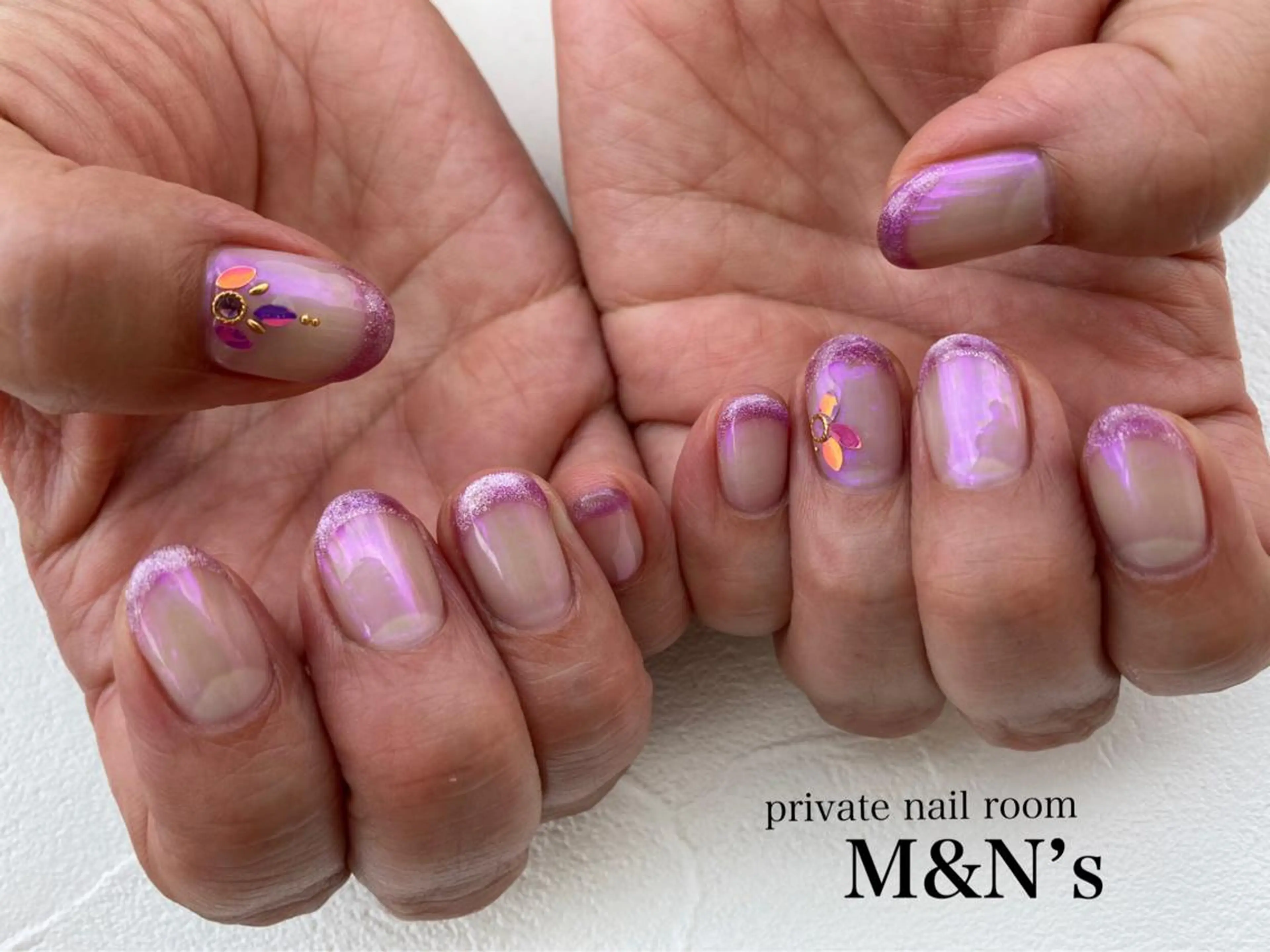 ネイル 下重 舞のネイルデザイン