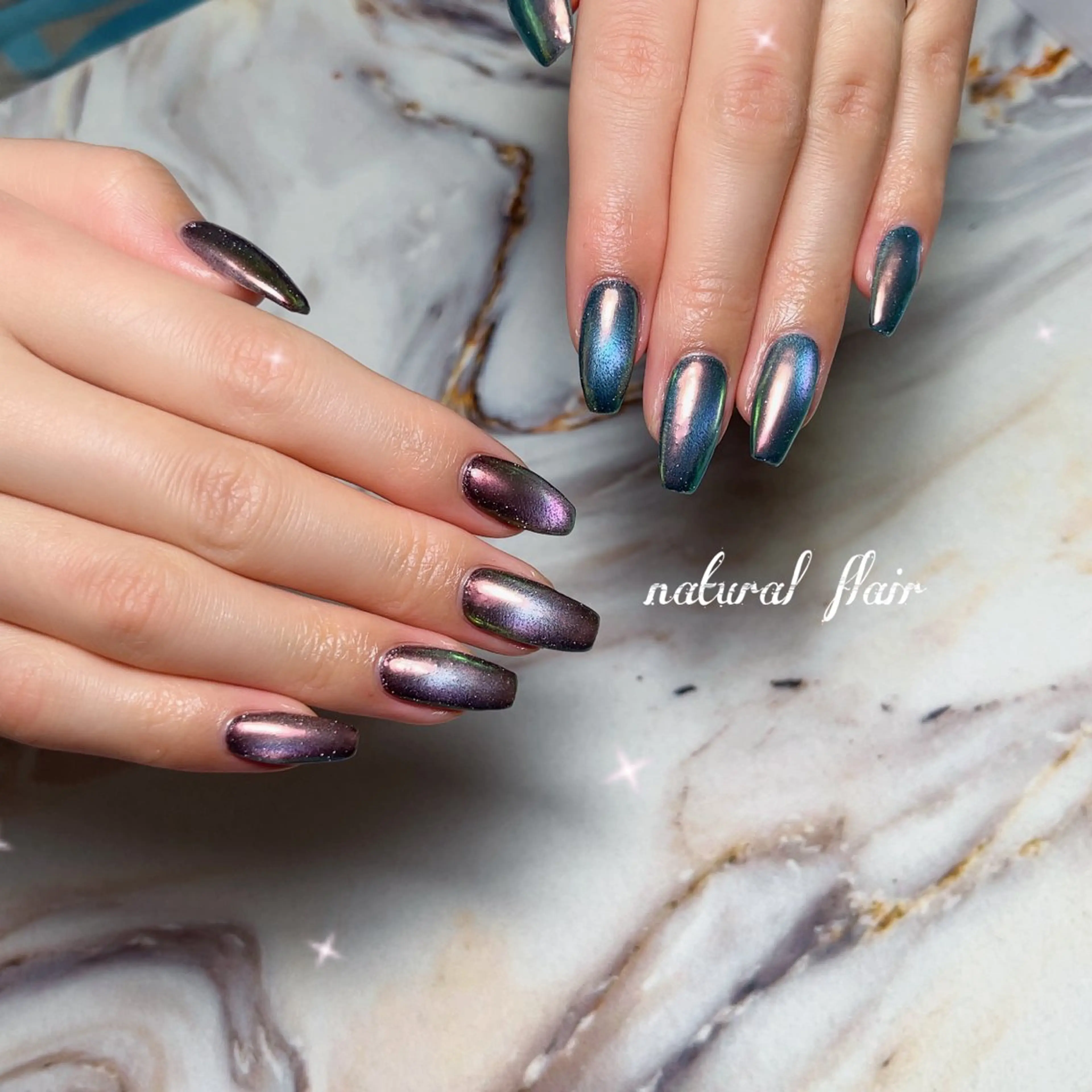 ネイル natural flairのネイルデザイン