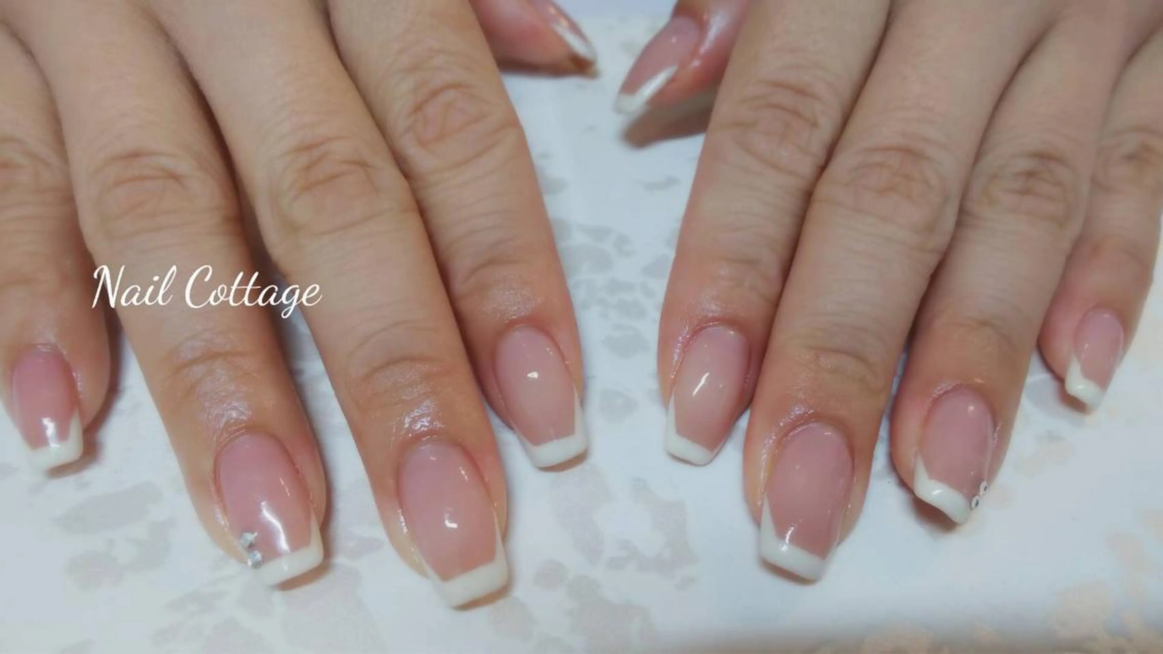 ネイル フレンチネイル Nail cottageのネイルデザイン