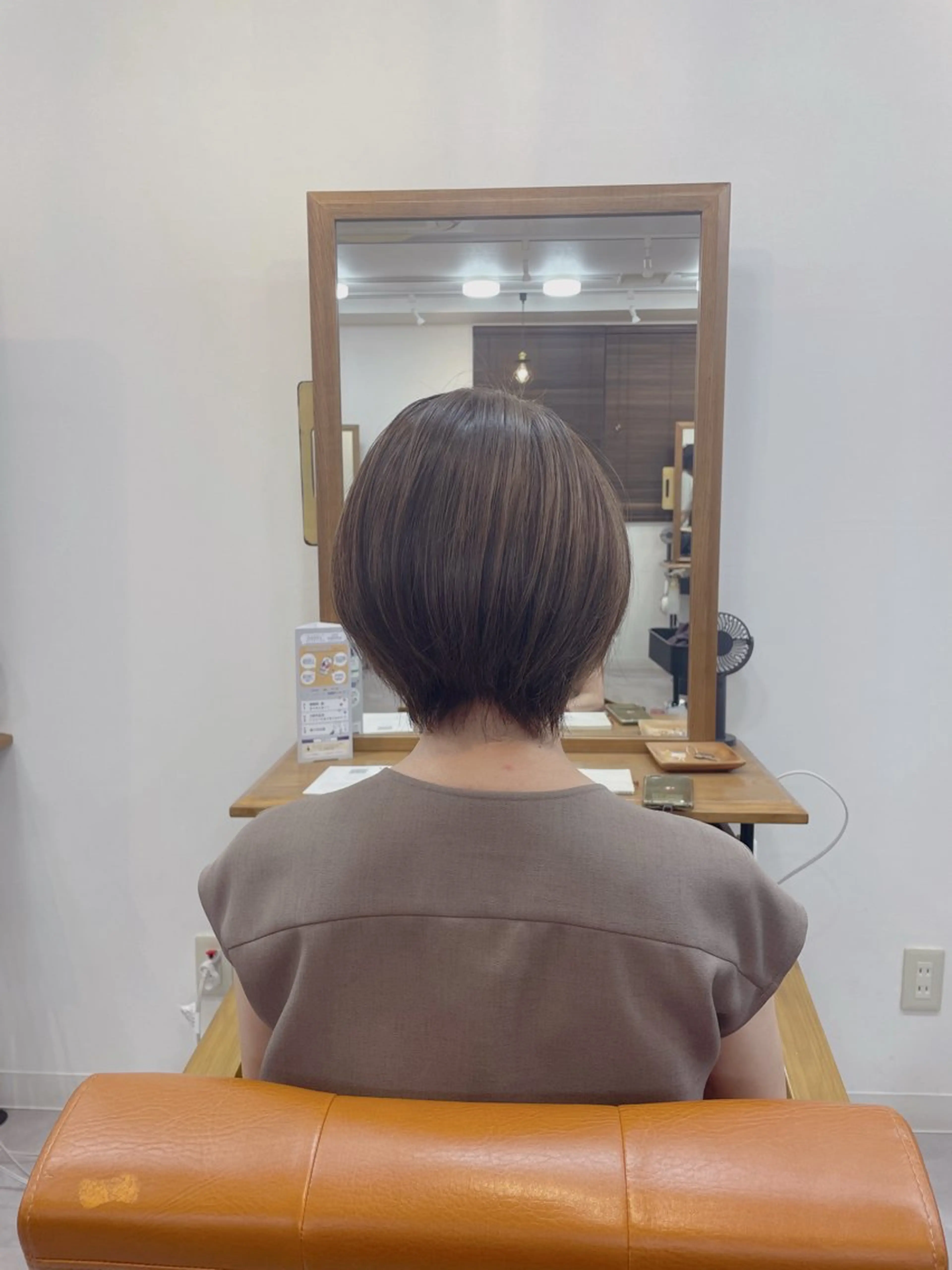 🍀〈ショート限定〉カット＋縮毛矯正＋プチスパ🍀✂️※ミルボンID登録必須⚠️の写真