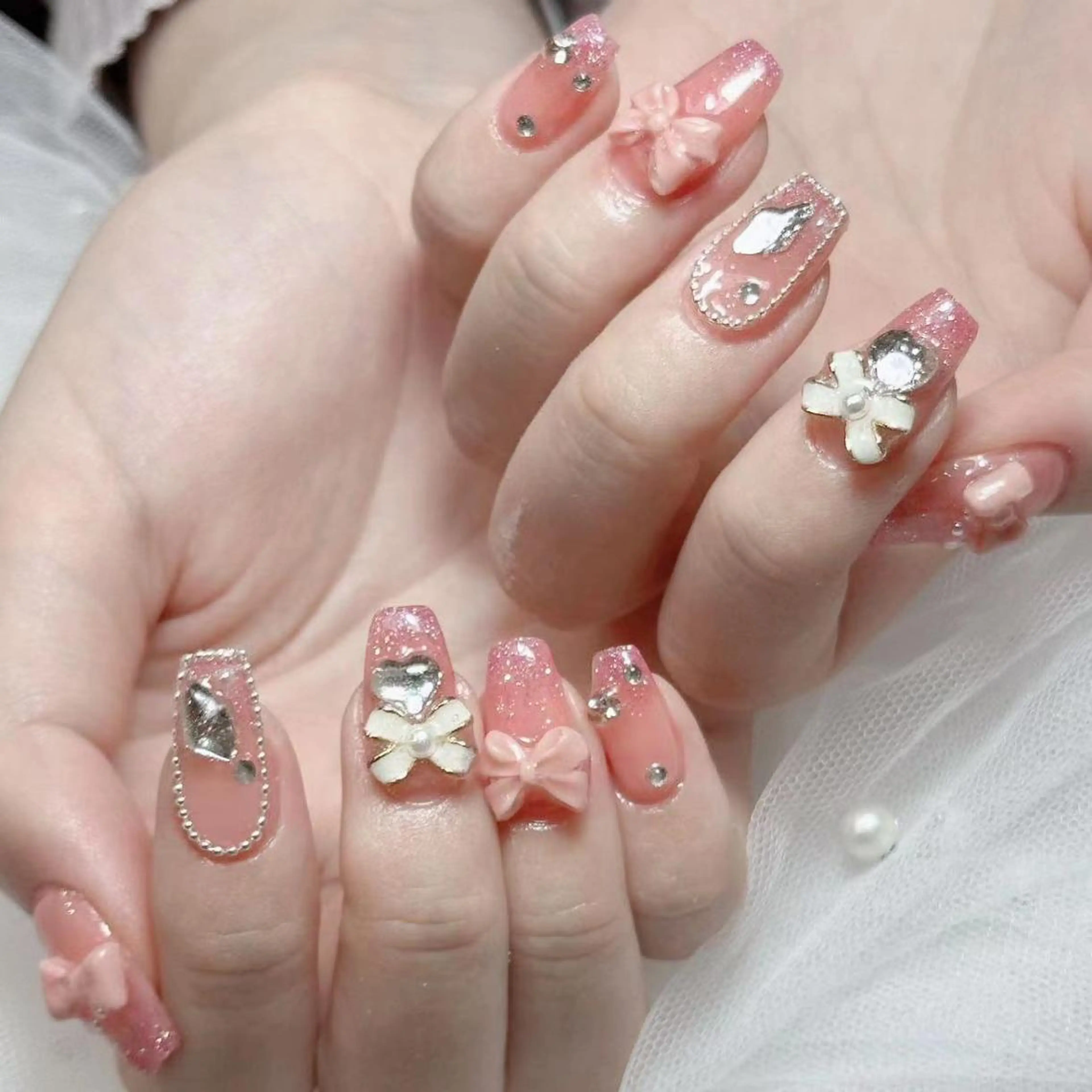 ネイル DEMAIN- 🕊️研修のネイルデザイン