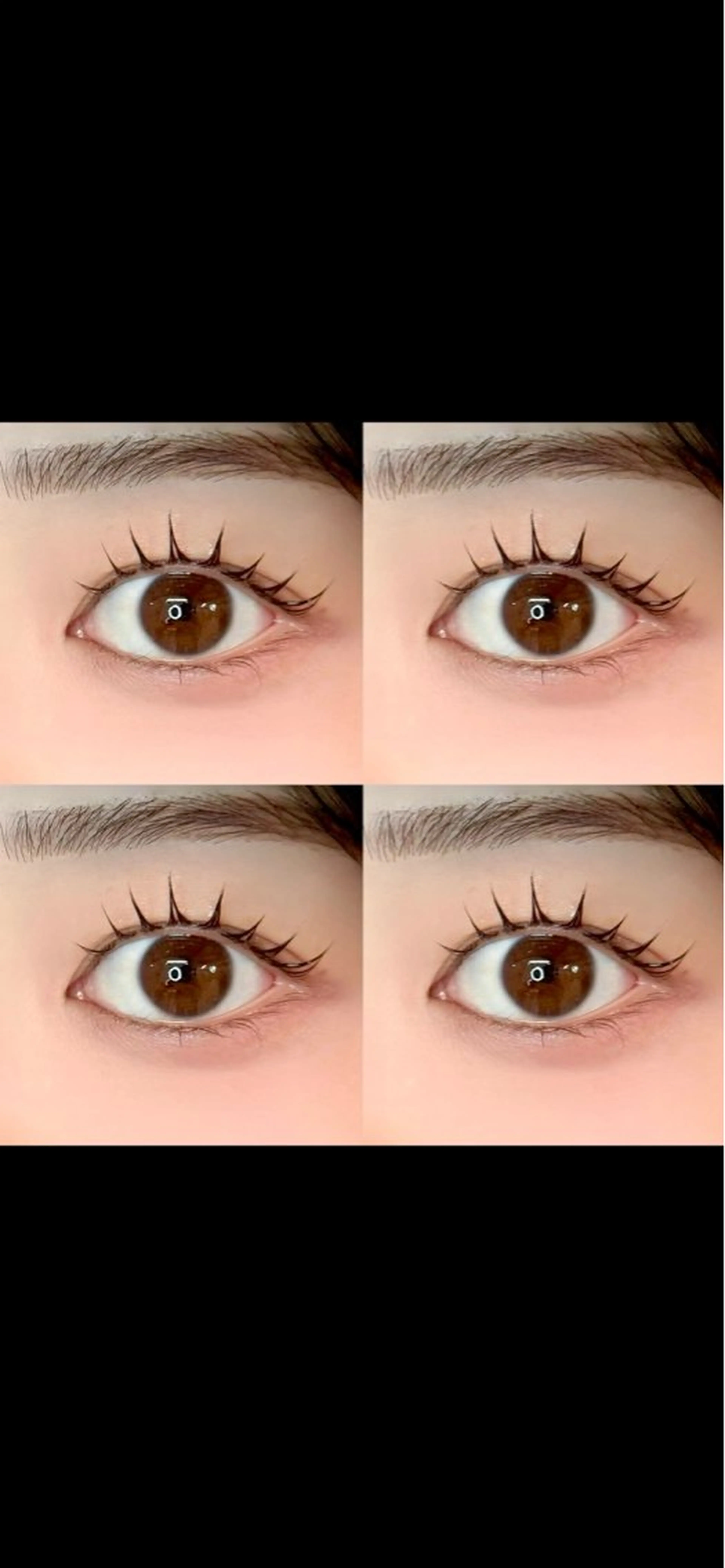 マツエク・マツパ 🦖fein. YUINA🦕⋆͛のマツエク・マツパデザイン