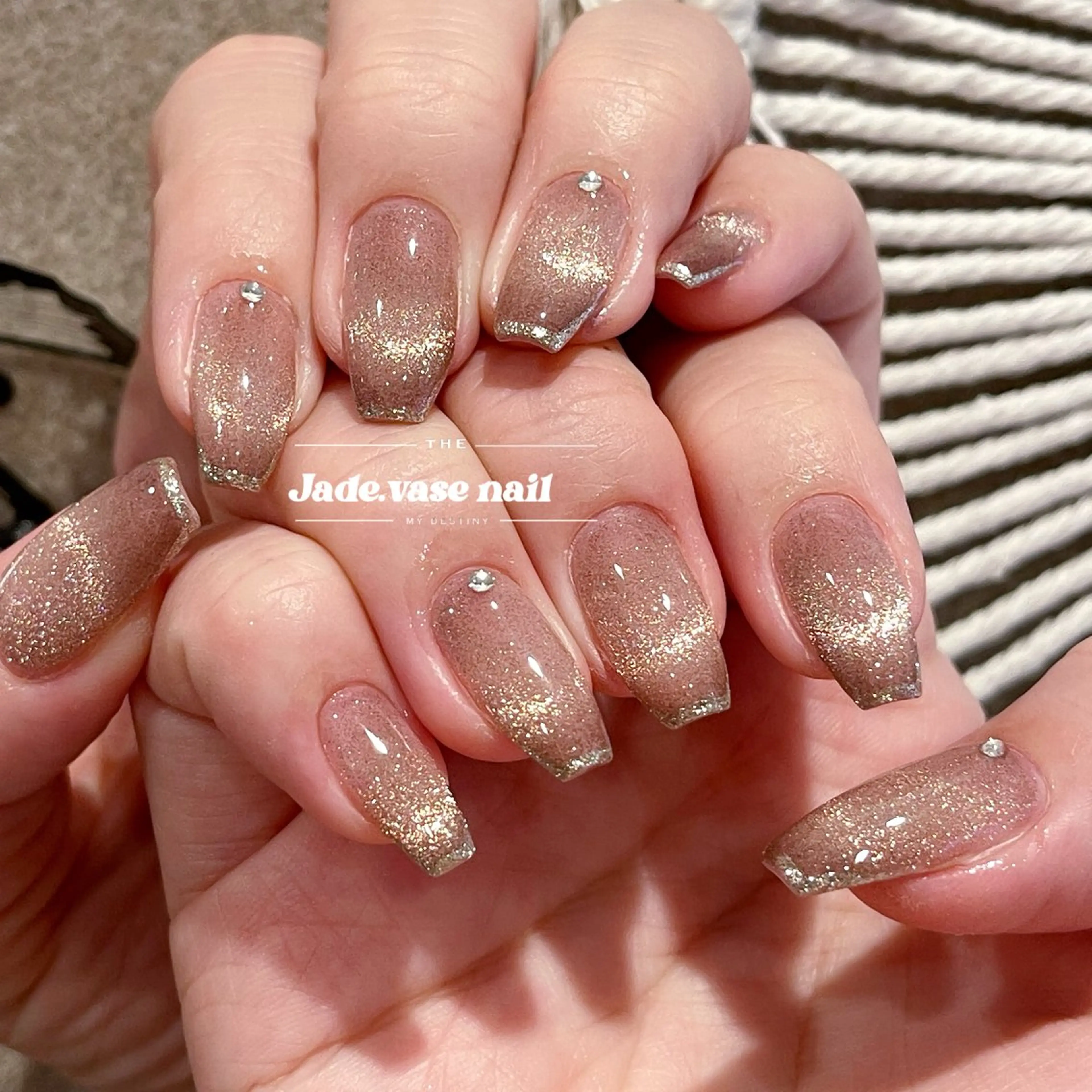 ネイル ハンドネイル ハンドケア ✰Jade.vase 銀座一丁目・東銀座のネイルデザイン