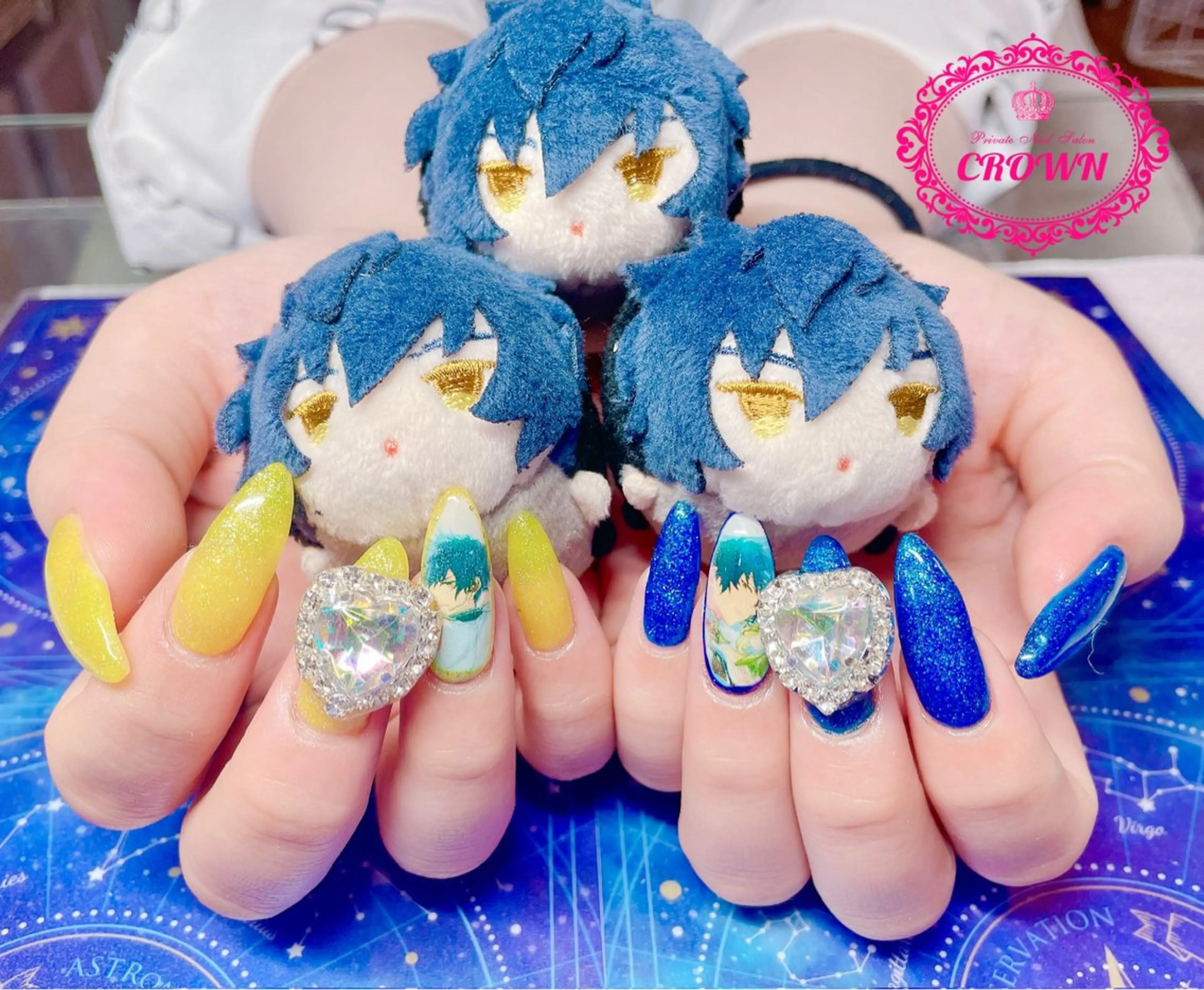 ネイル CROWN プライベートサロンのネイルデザイン