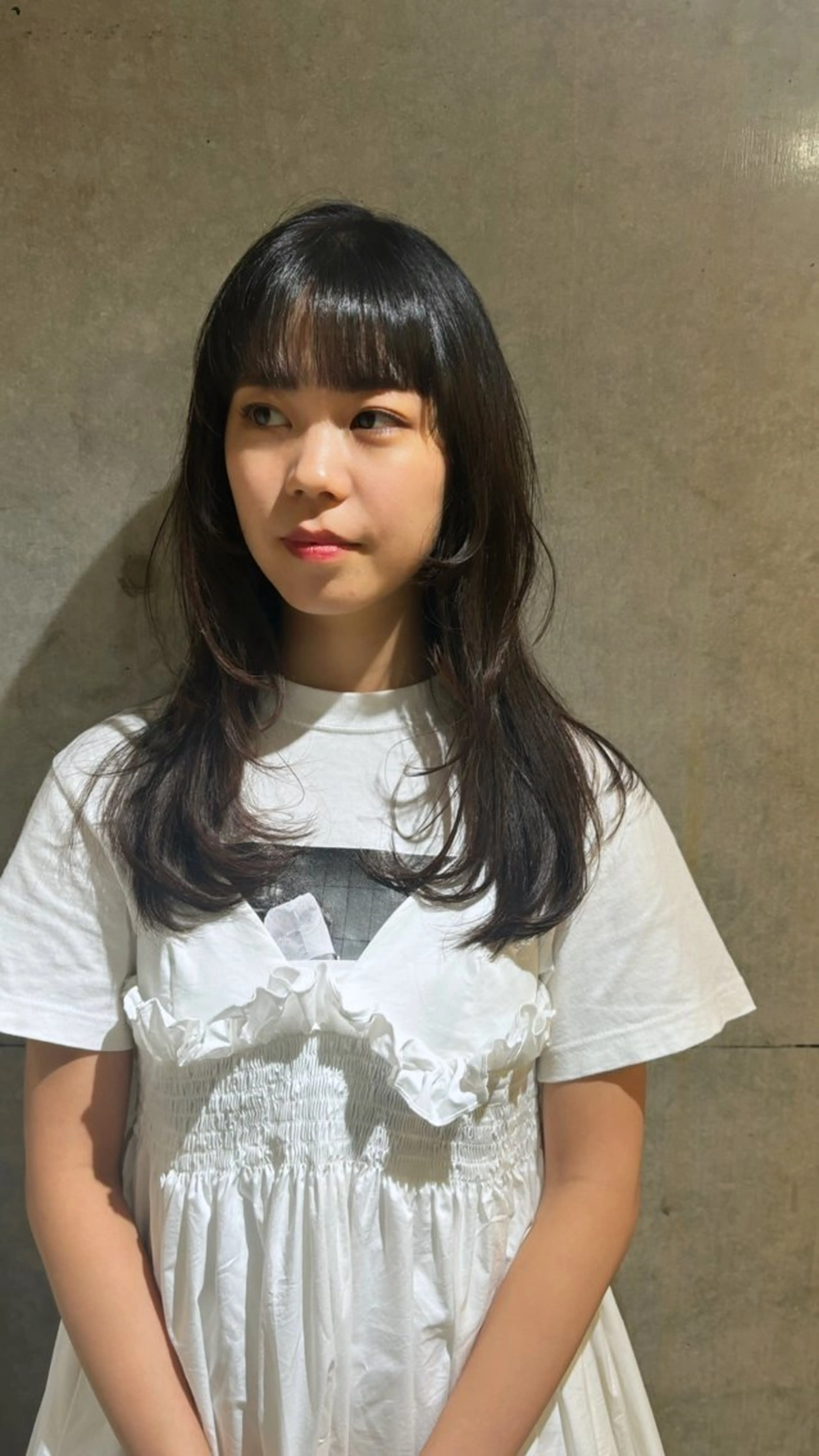 セミロング カラー カット トリートメント 南堀江🌿パーマ Tetsu【テツ】のヘアスタイル