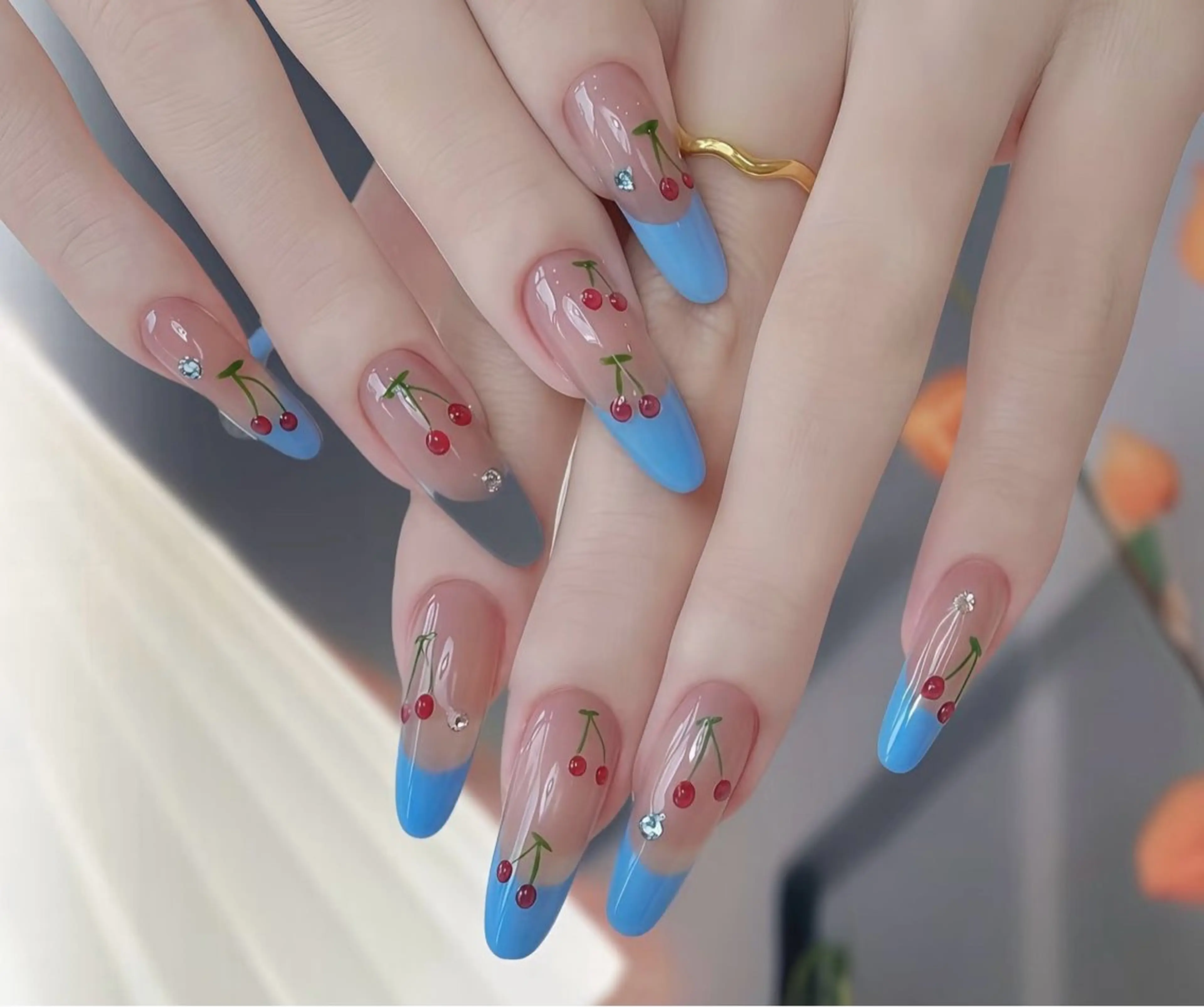 ネイル ハンドネイル Freya nail salon所属・Freya トウのネイルデザイン