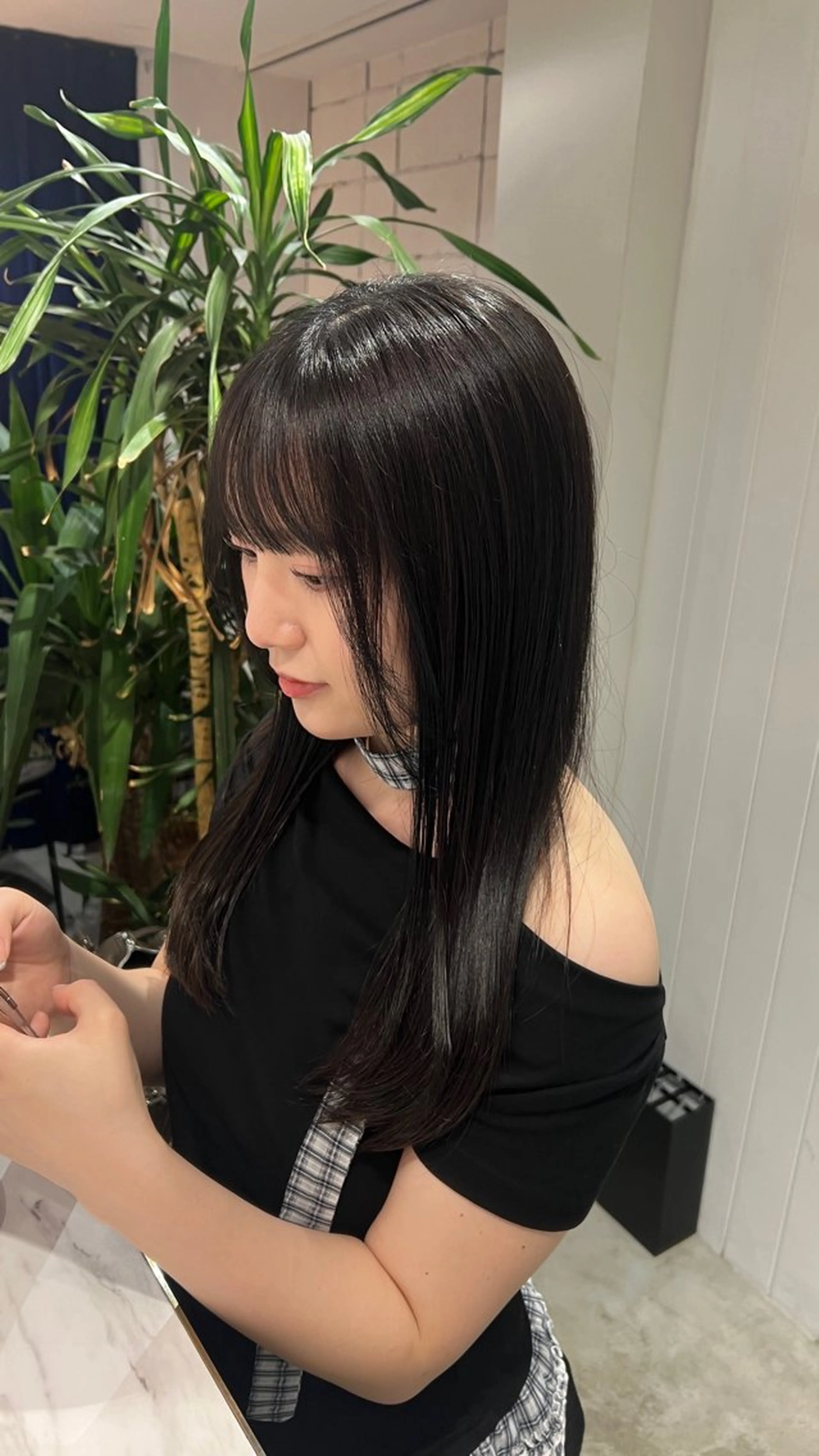 ロング カラー ヘアカラー ☆ HARUKA ☆のヘアスタイル