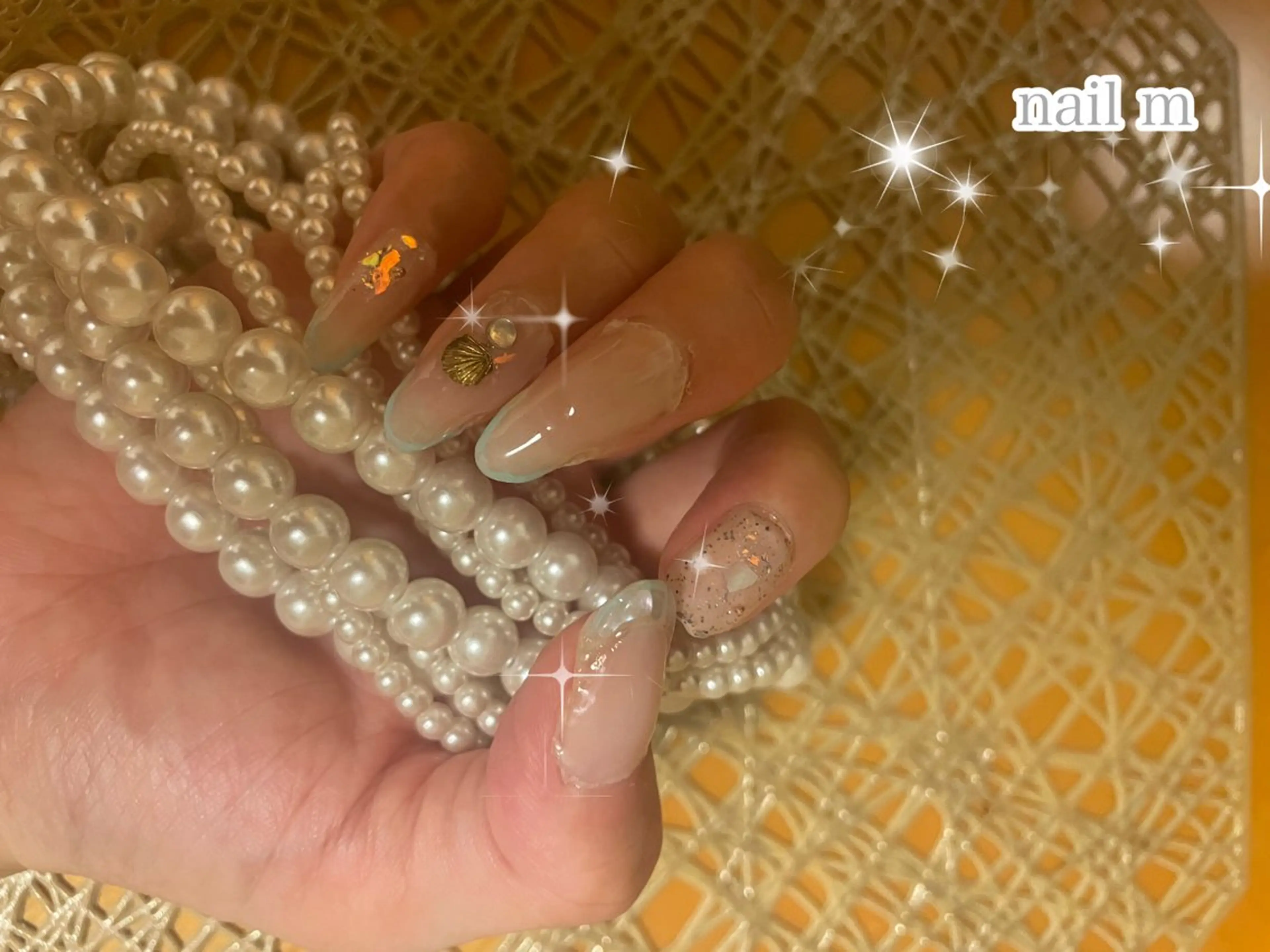 ネイル フレンチネイル シンプルネイル NAIL★M 真紀のネイルデザイン