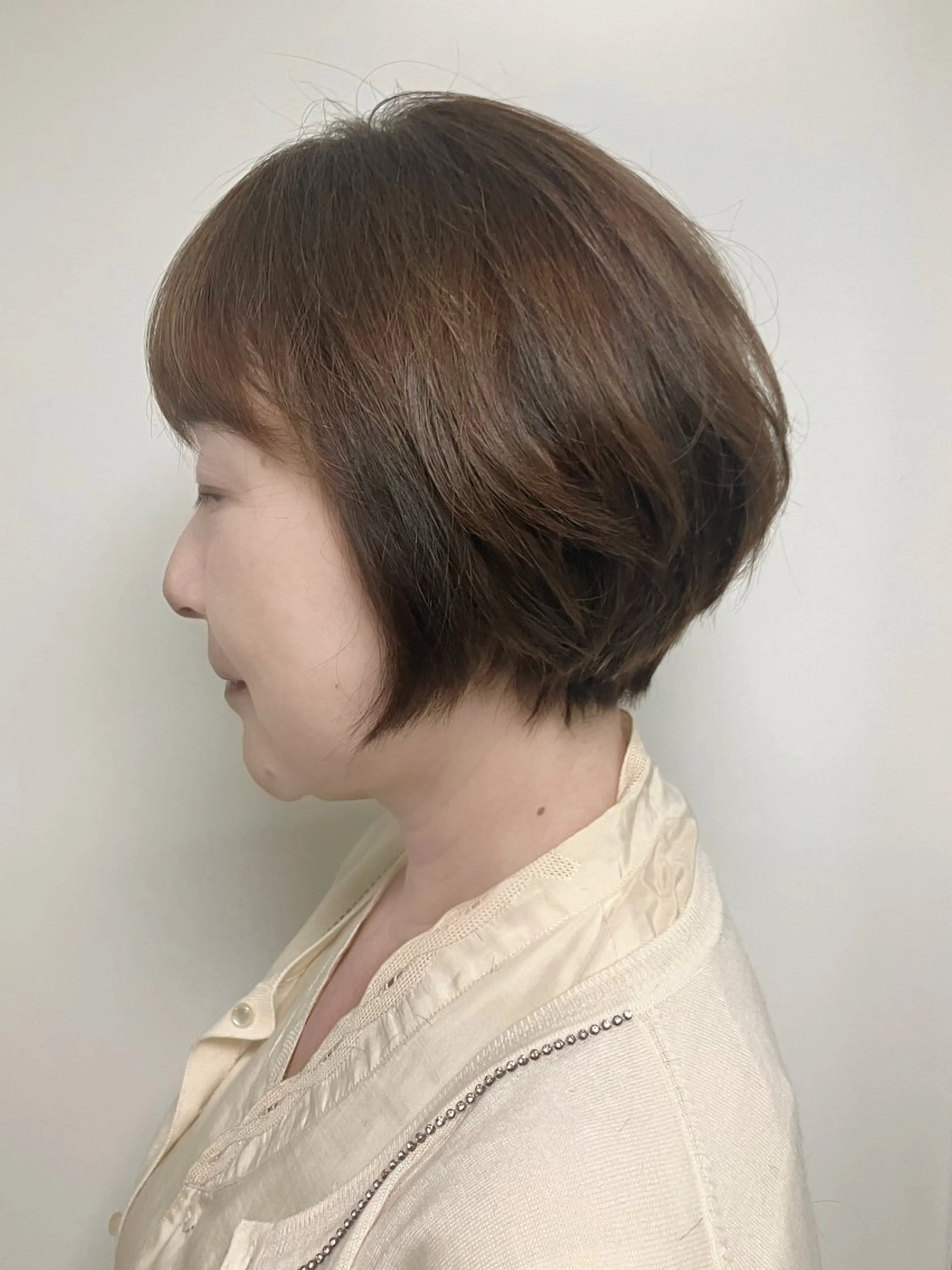 ショート ショートボブ ボブ レイヤーカット 似合わせカット ショートヘア moriofromlondon原宿本店所属・fumikaブリーチ /ウルフのヘアスタイル