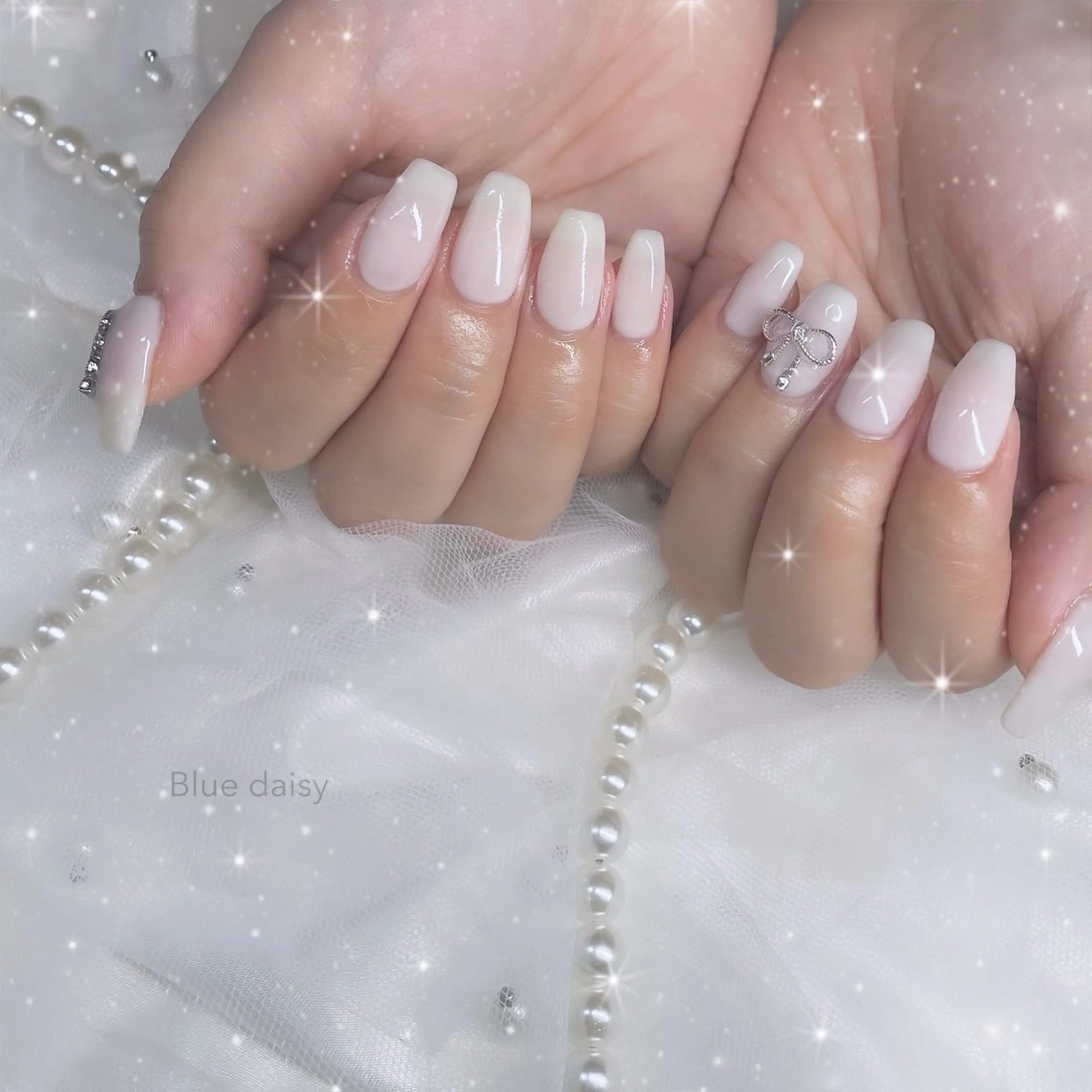 ネイル ワンカラーネイル ハンドネイル Blue　daisy　栄本店 【ブルーデイジー】所属・Blue daisy 栄本店のネイルデザイン