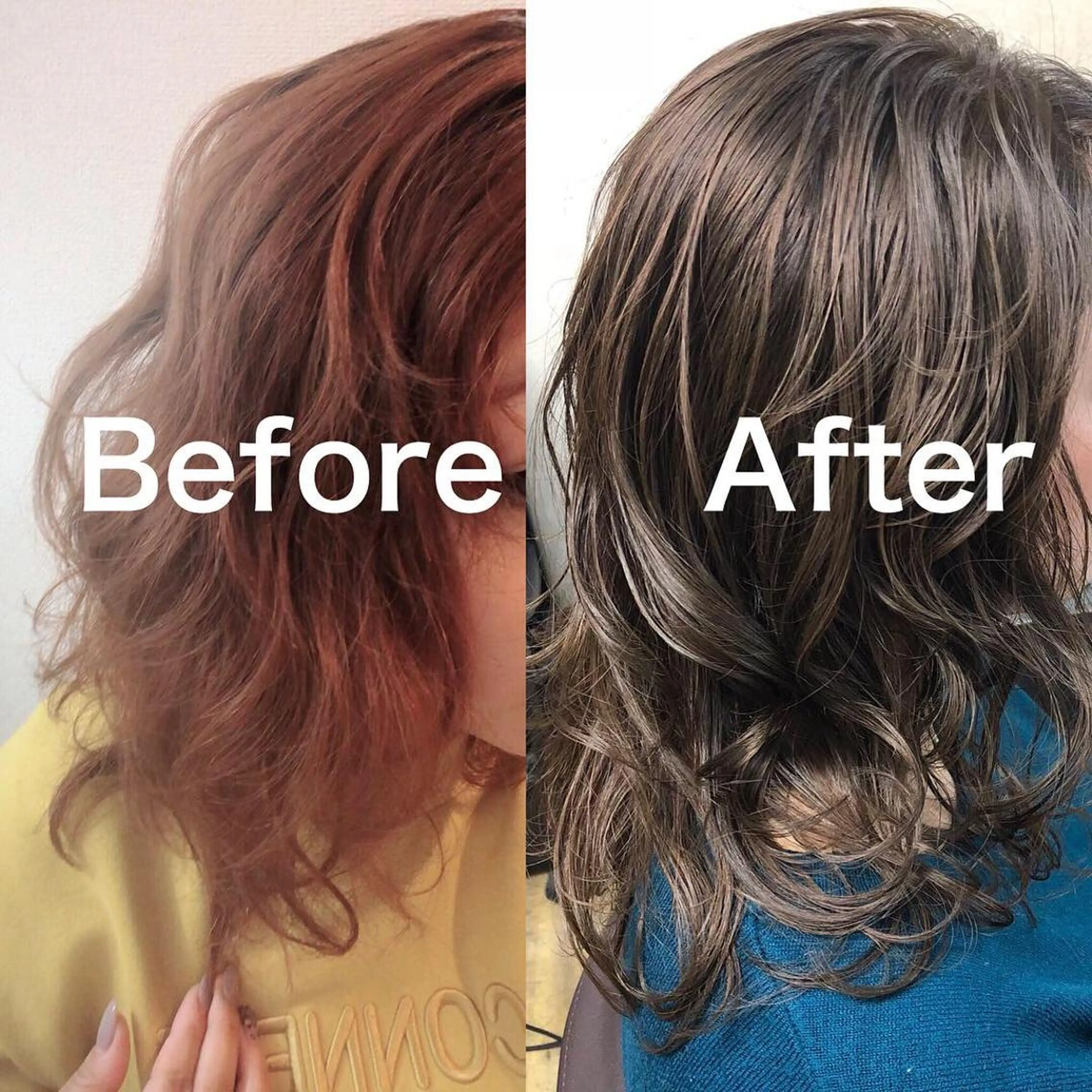 ミディアム カラー ヘアカラー プレシャス所属・池田 景子のヘアスタイル