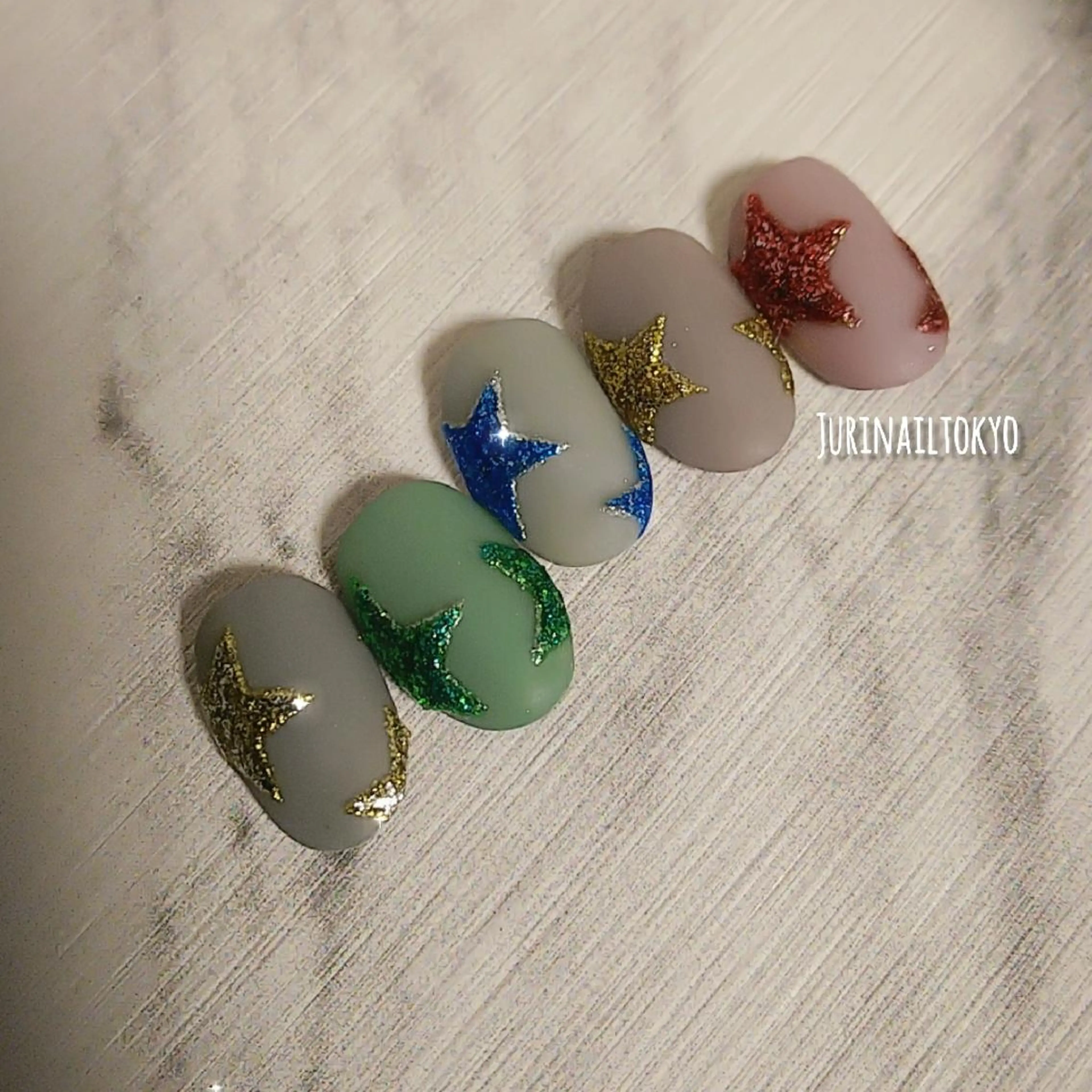 ネイル jurinailtokyo所属・jurinail tokyoのネイルデザイン