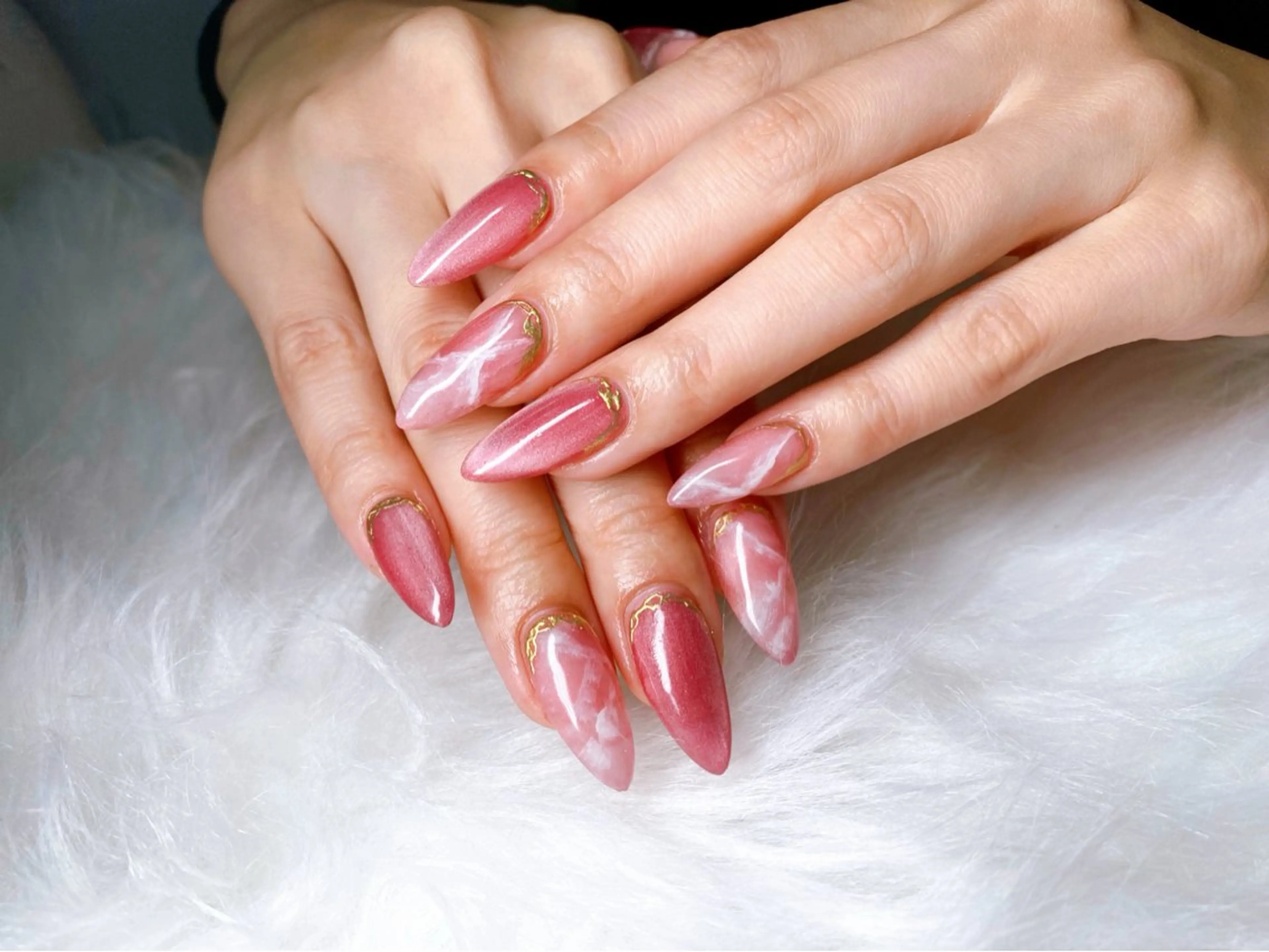 ネイル ハンドネイル 【トロワ ラパン】 Mayaのネイルデザイン