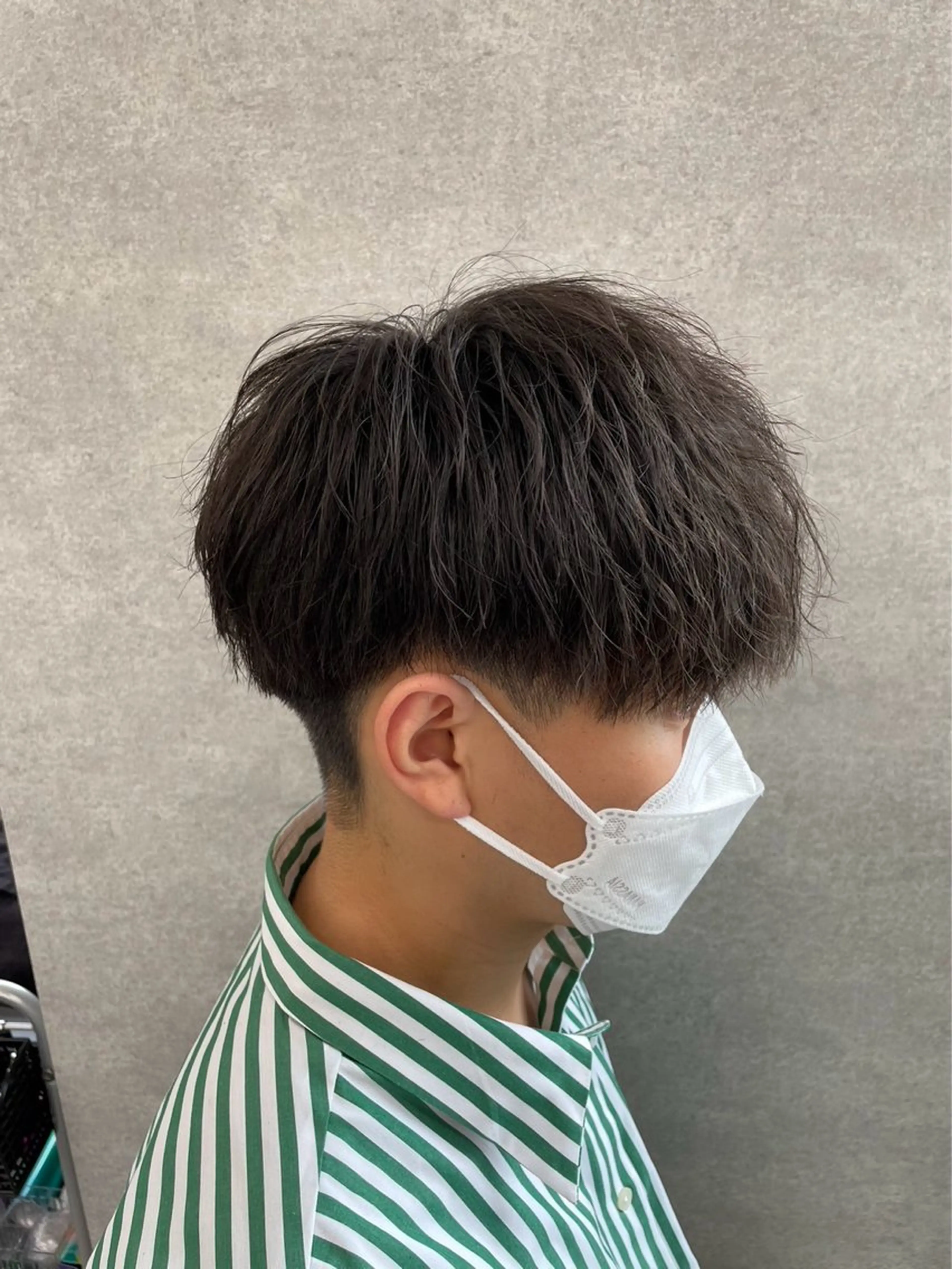 パーマ メンズ カット パーマ トリートメント ヘッドスパ ヘアセット イケメン製造機 🔥上原沙羅🔥のヘアスタイル