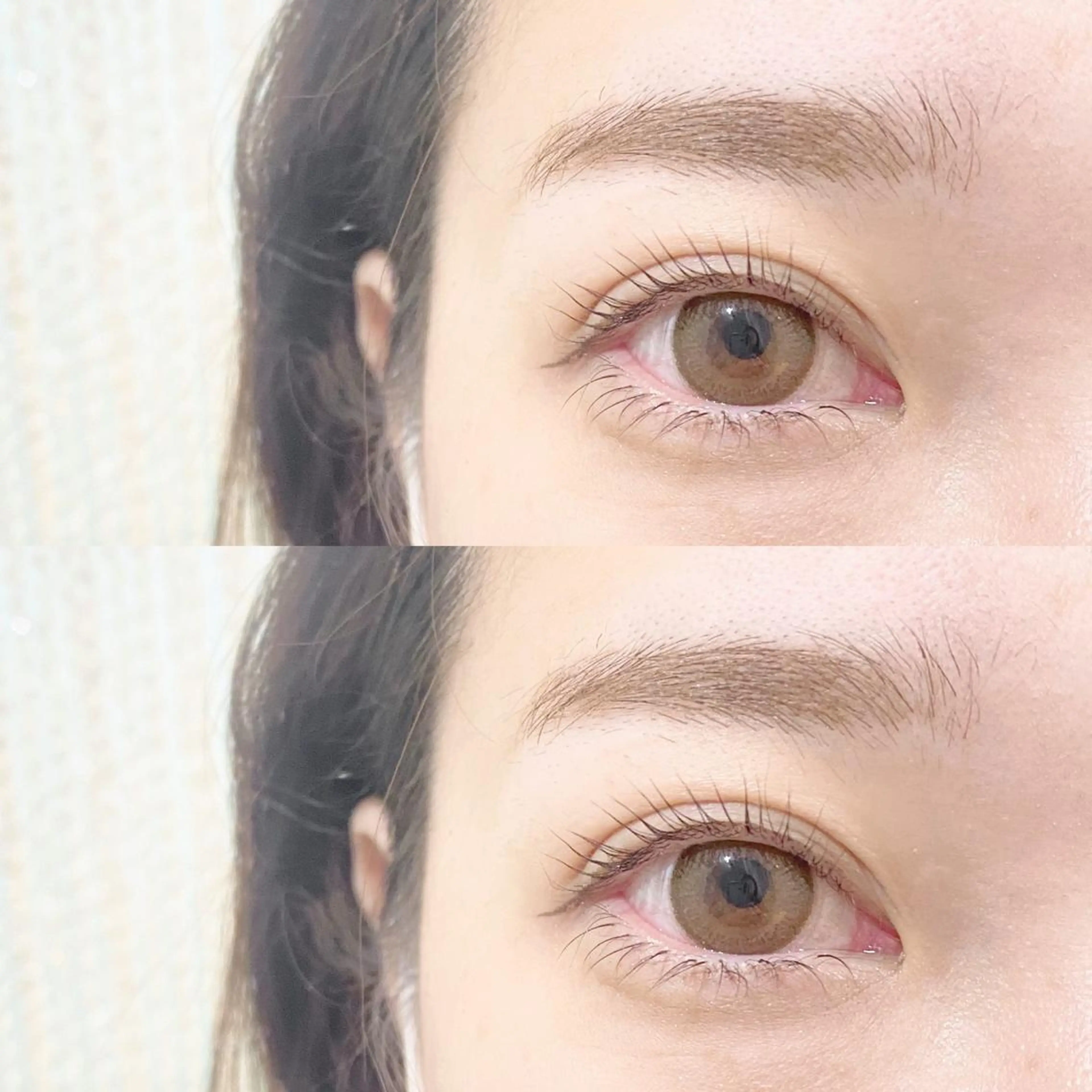 マツエク・マツパ パリジェンヌラッシュリフト 下まつげエクステ マツエク K a N aのマツエク・マツパデザイン