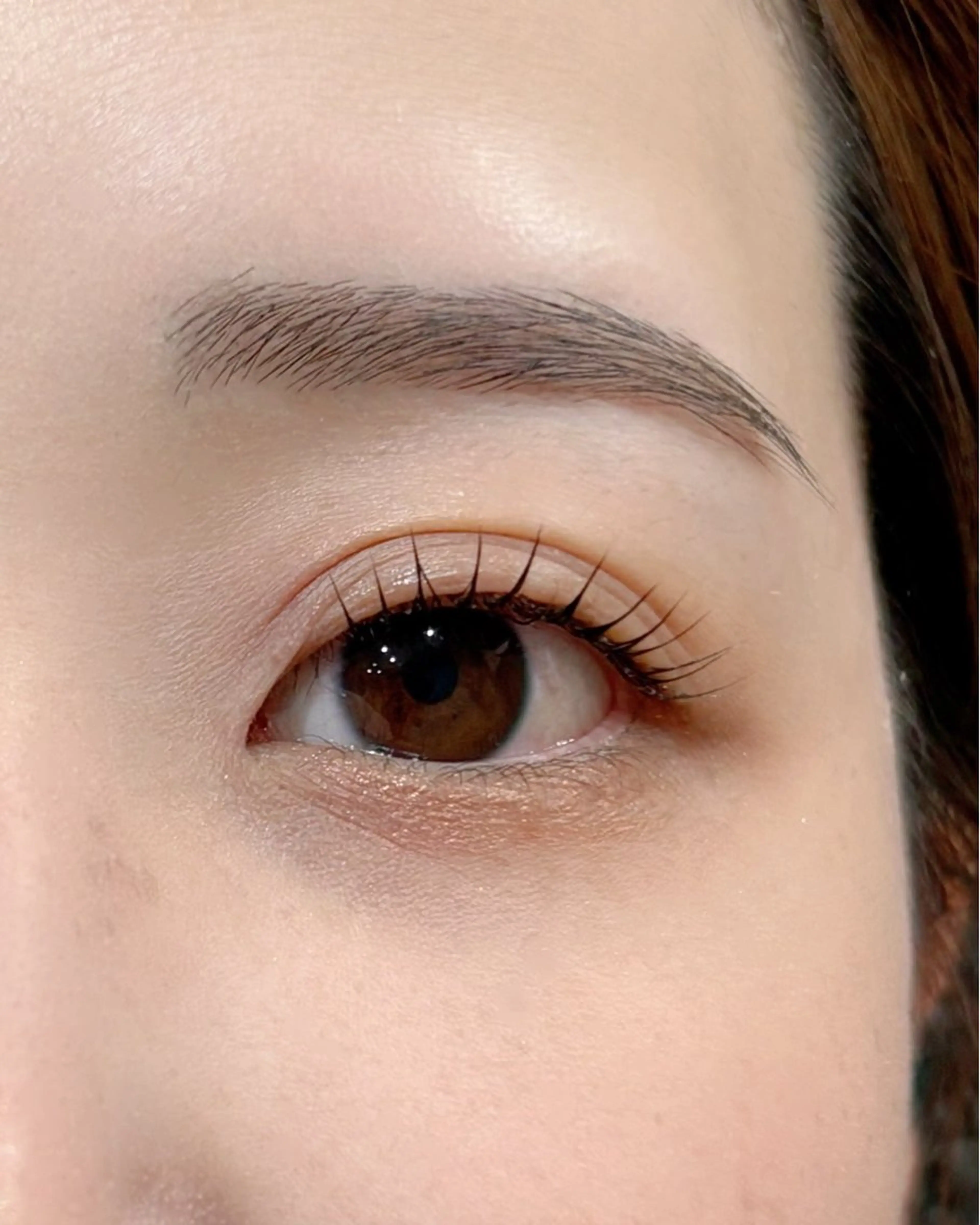 アイブロウ ワックス脱毛 Kanami カナミのマツエク・マツパデザイン