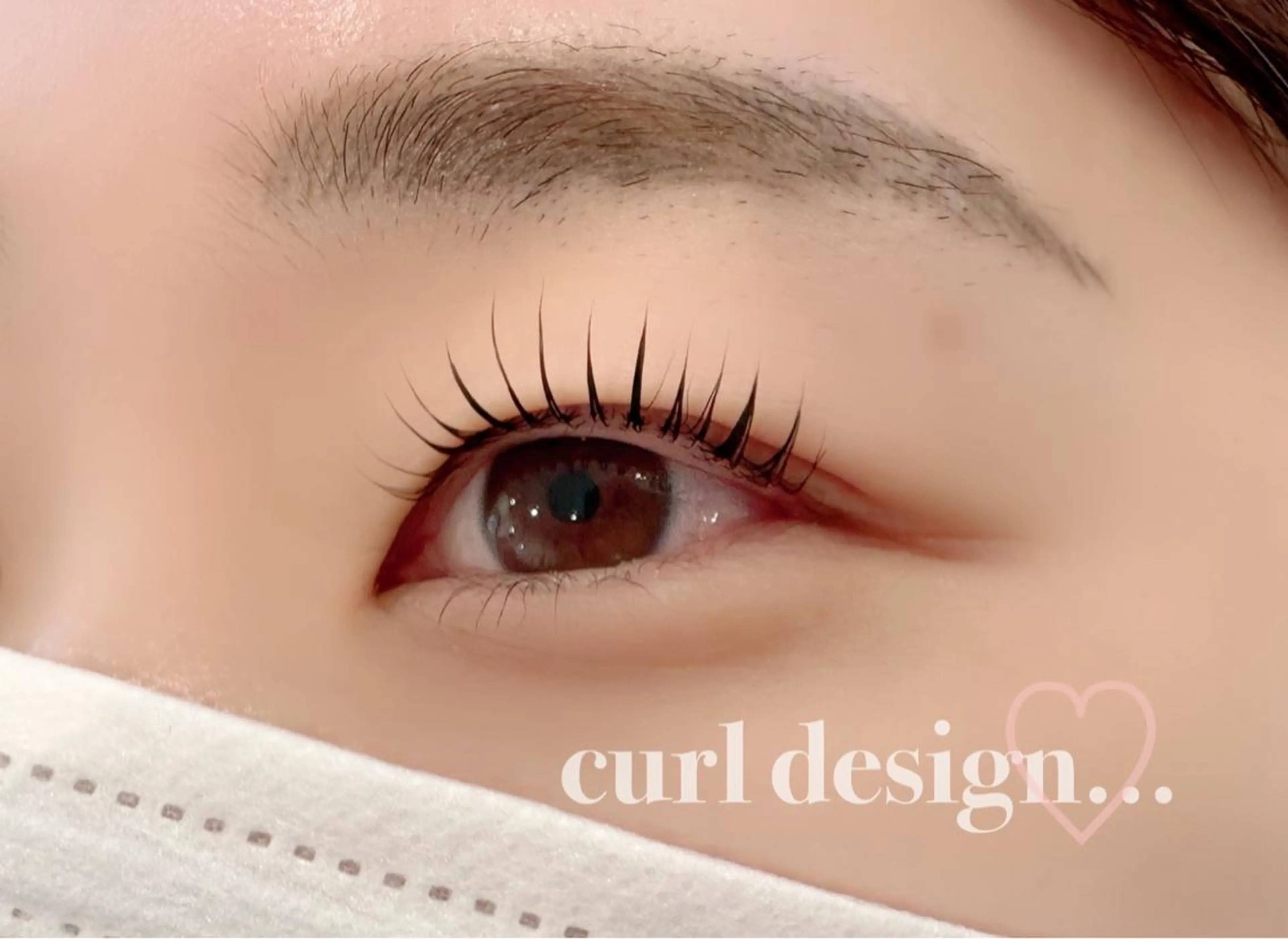マツエク・マツパ まつげパーマ désir  beaux所属・désirbeaux 瀬崎のマツエク・マツパデザイン