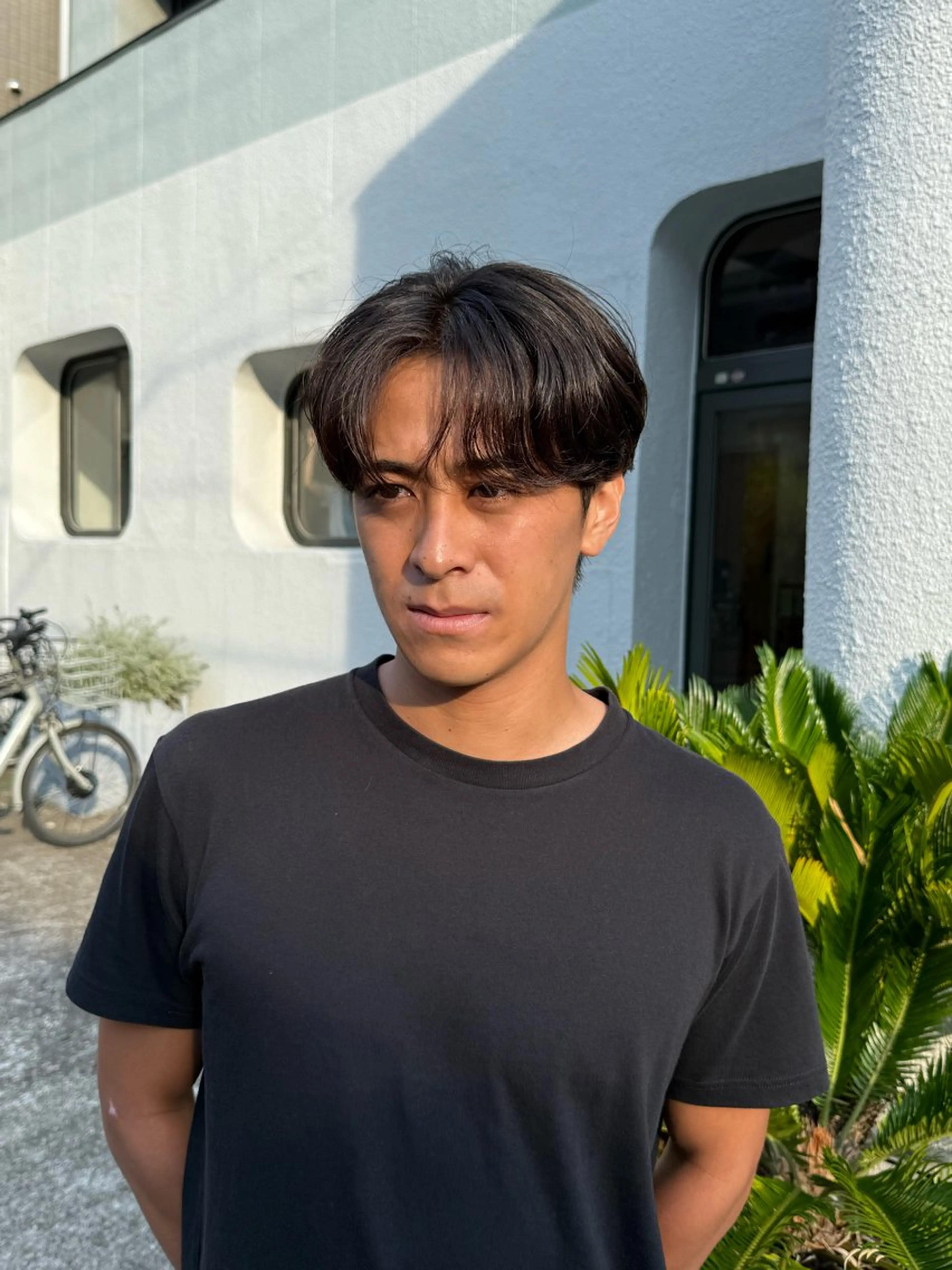 パーマ メンズ メンズパーマ シャドーパーマ ニュアンスパーマ スパイラルパーマ 美容室soi所属・メンズ特化/石田 凱土のヘアスタイル