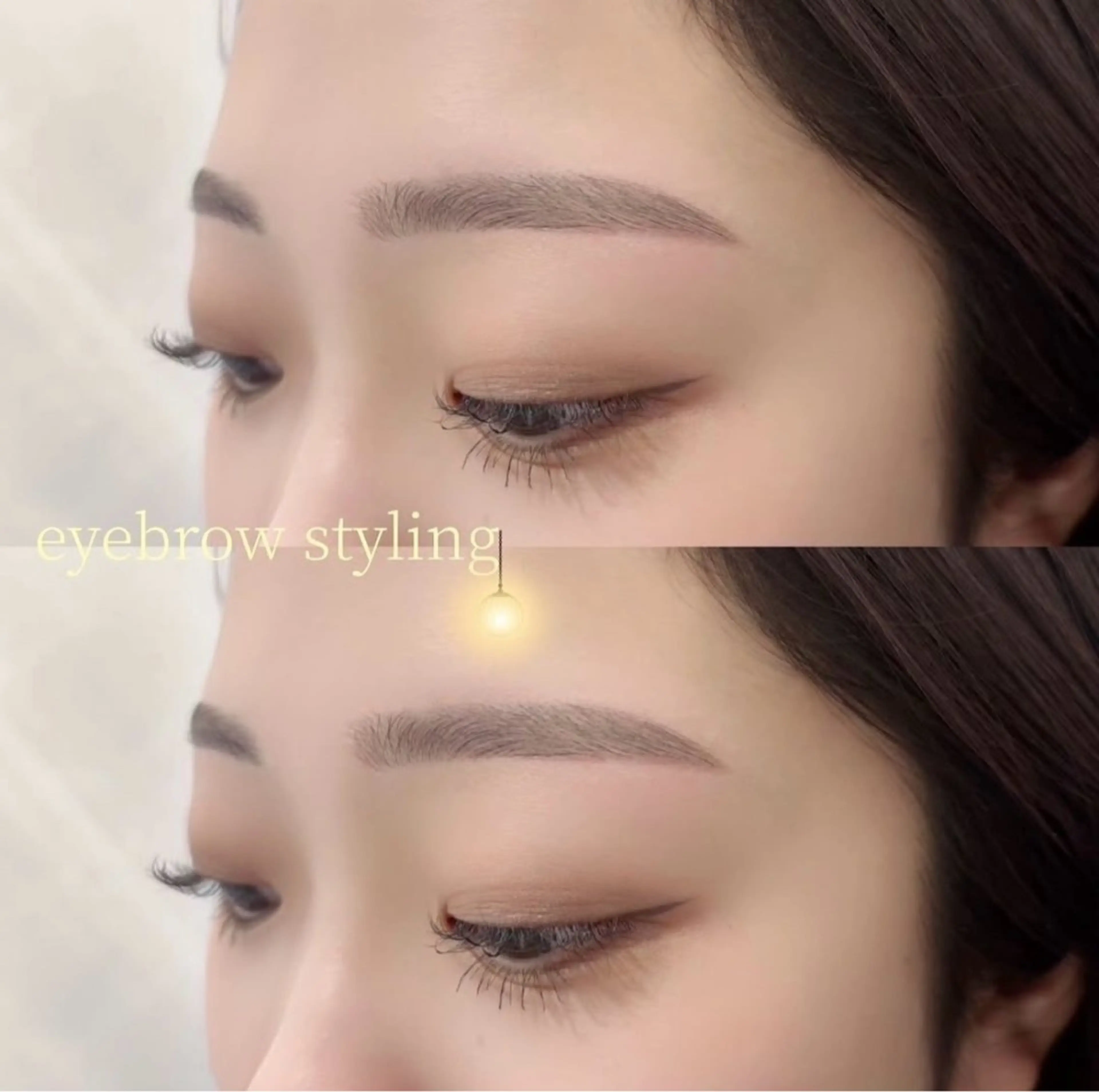 アイブロウ ISLAND 鎌倉所属・涼緒🎀🫧‪ island鎌倉のマツエク・マツパデザイン