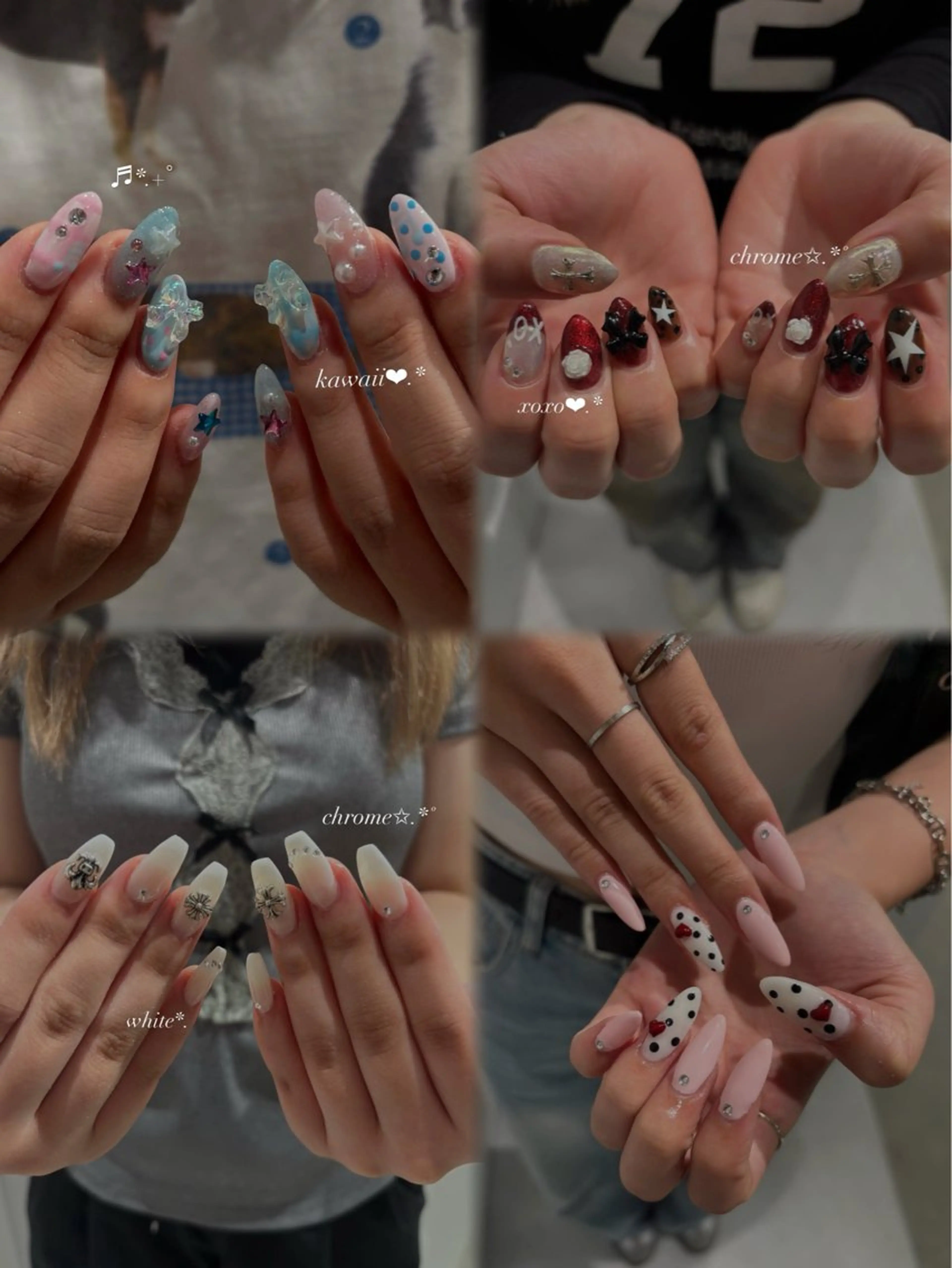 ネイル ハンドネイル ハンドケア cocoro💗 nail/Ivyのネイルデザイン